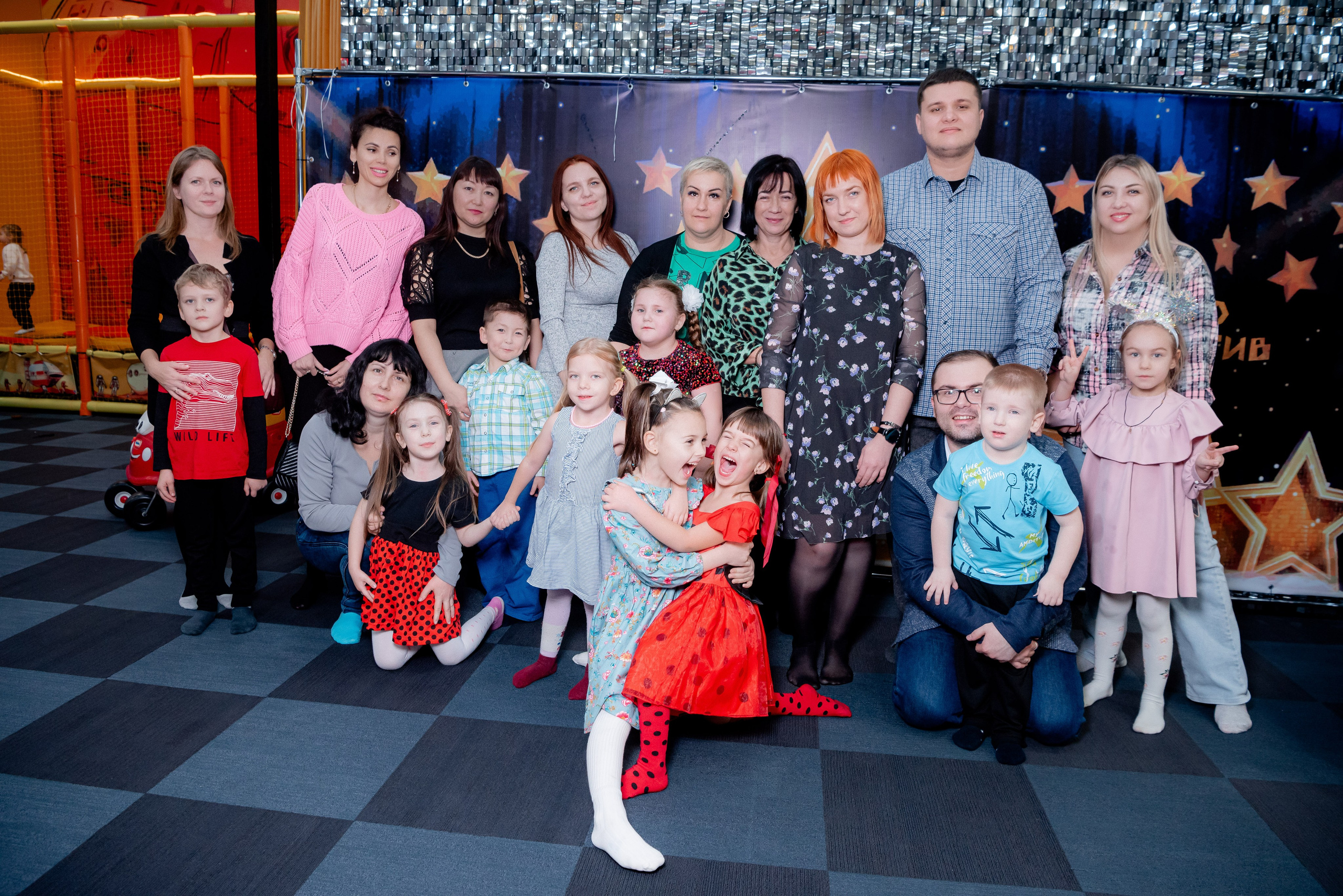 ДР в Локо Мотив Аниматоры Леди Баг. Фотограф в Волгограде и Волжском Александр Горбань