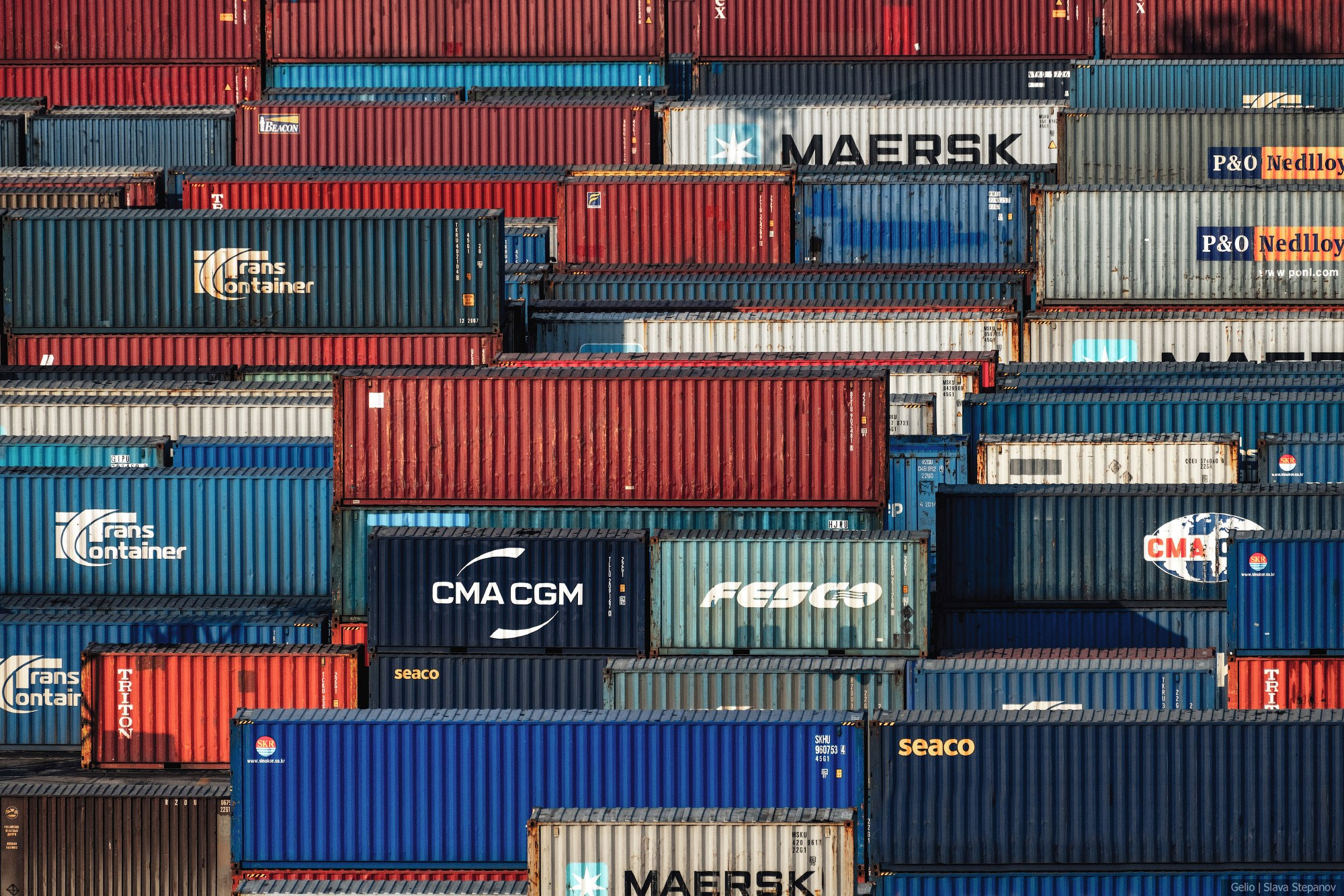 Логистика. Фотограф Слава Степанов, Gelio