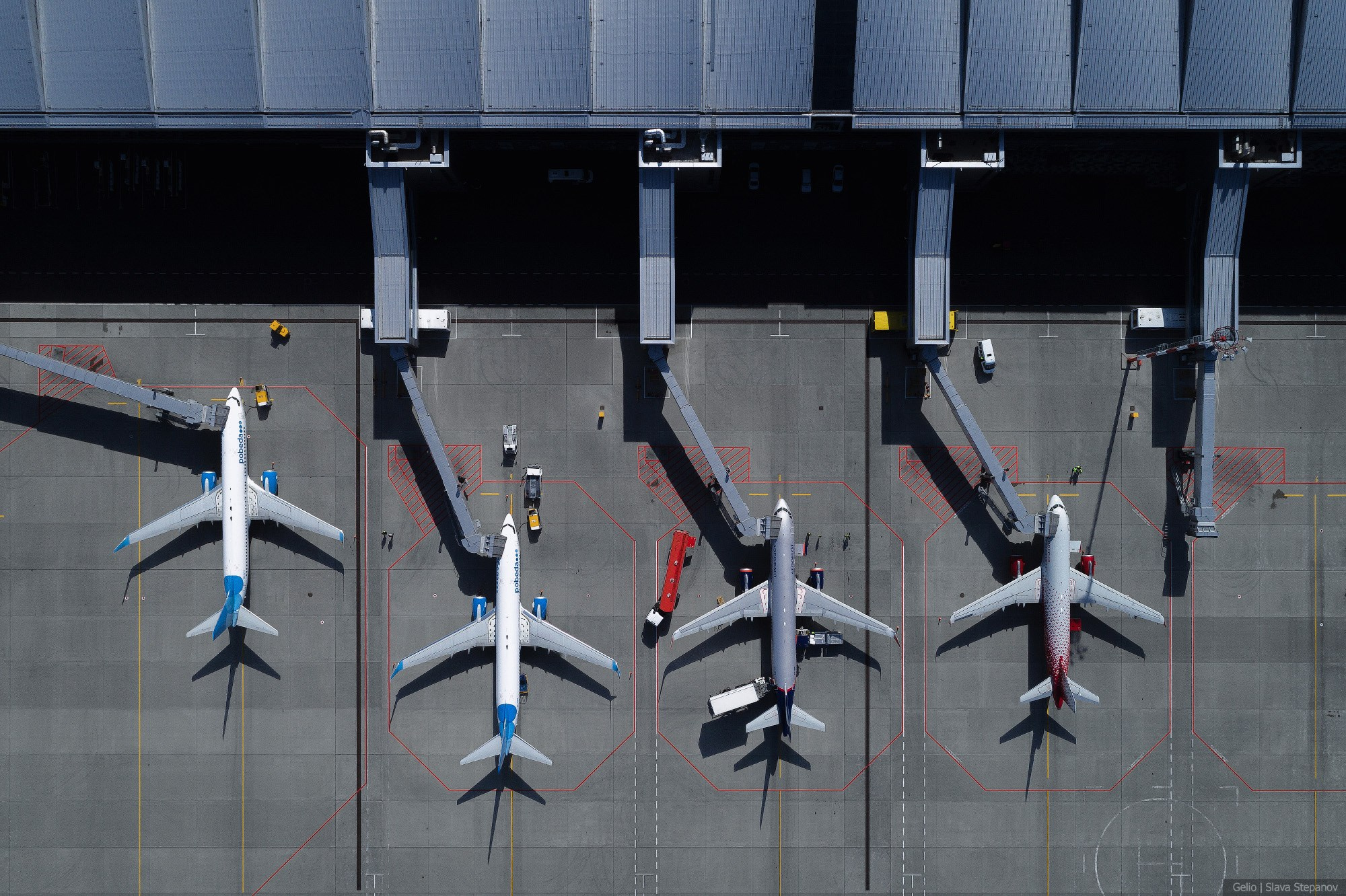 Аэропорт Платов в Ростове-на-Дону 