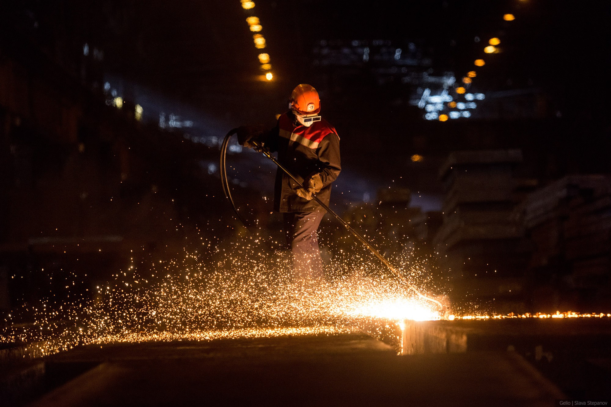 Металлургия. Фотограф Слава Степанов, Gelio