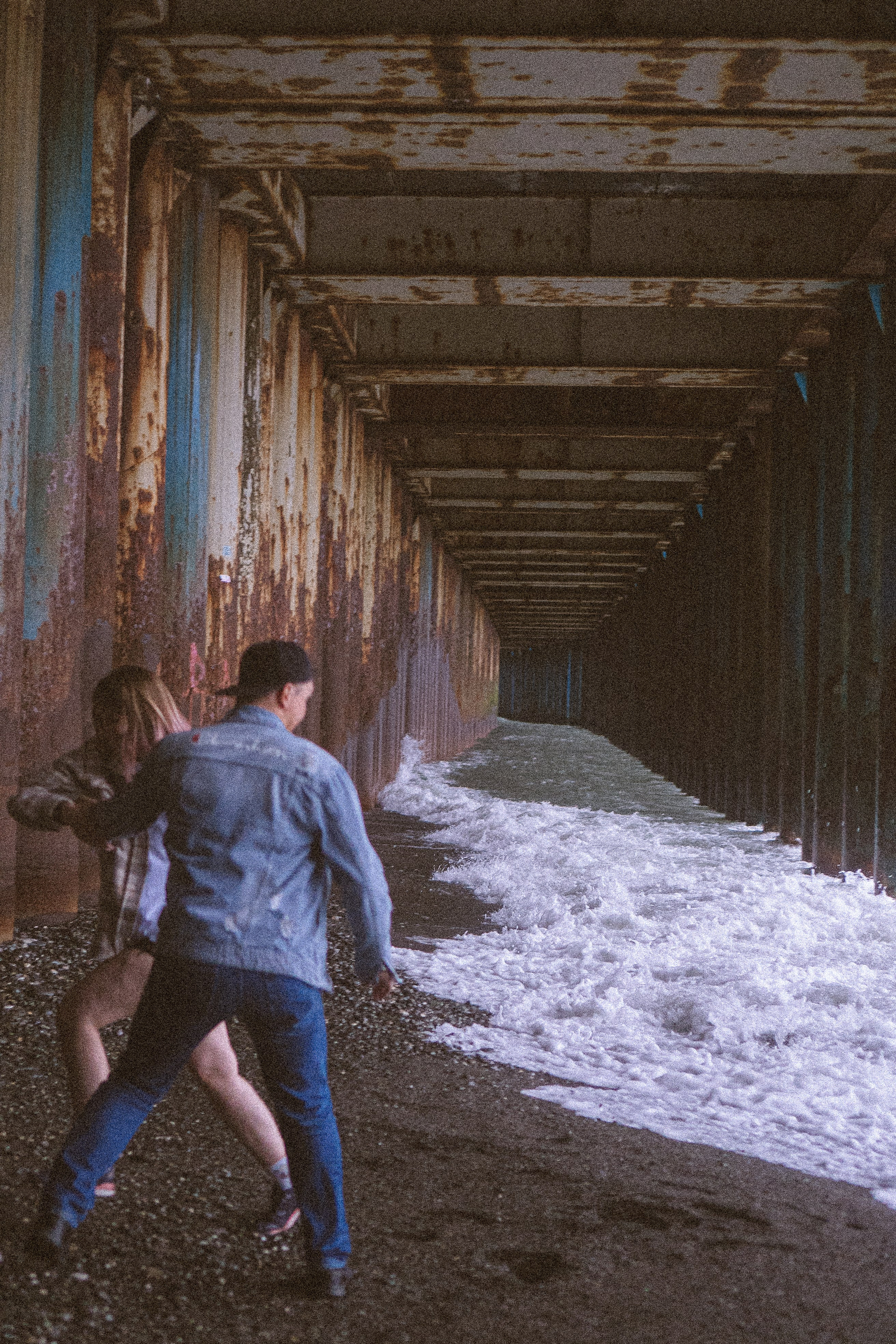 НА БЕРЕГУ МОРЯ. Профессиональный фотограф, Санкт-Петербург — Виктория Богомолова