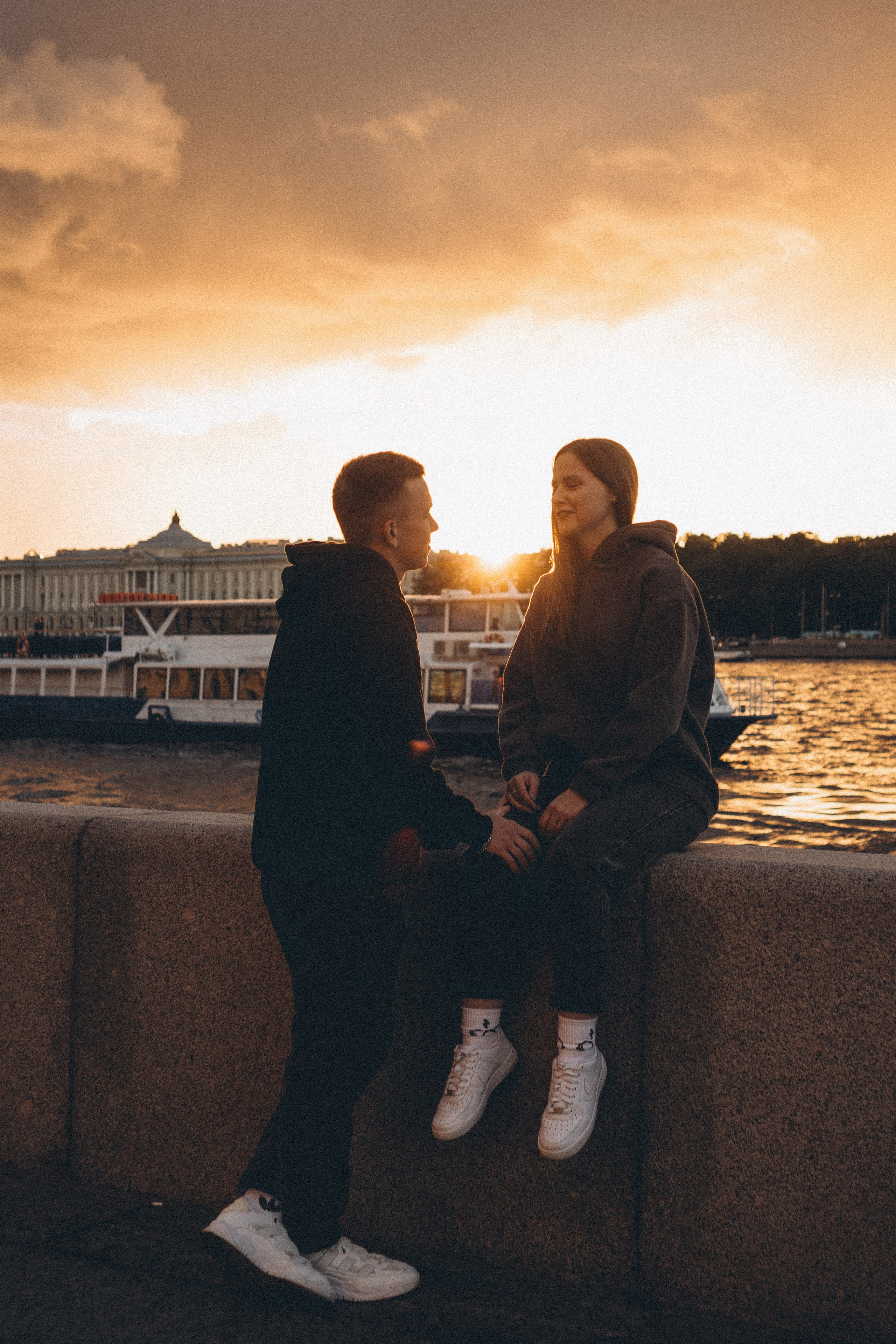 ПРОГУЛКА НА ЗАКАТЕ. Профессиональный фотограф, Санкт-Петербург — Виктория Богомолова