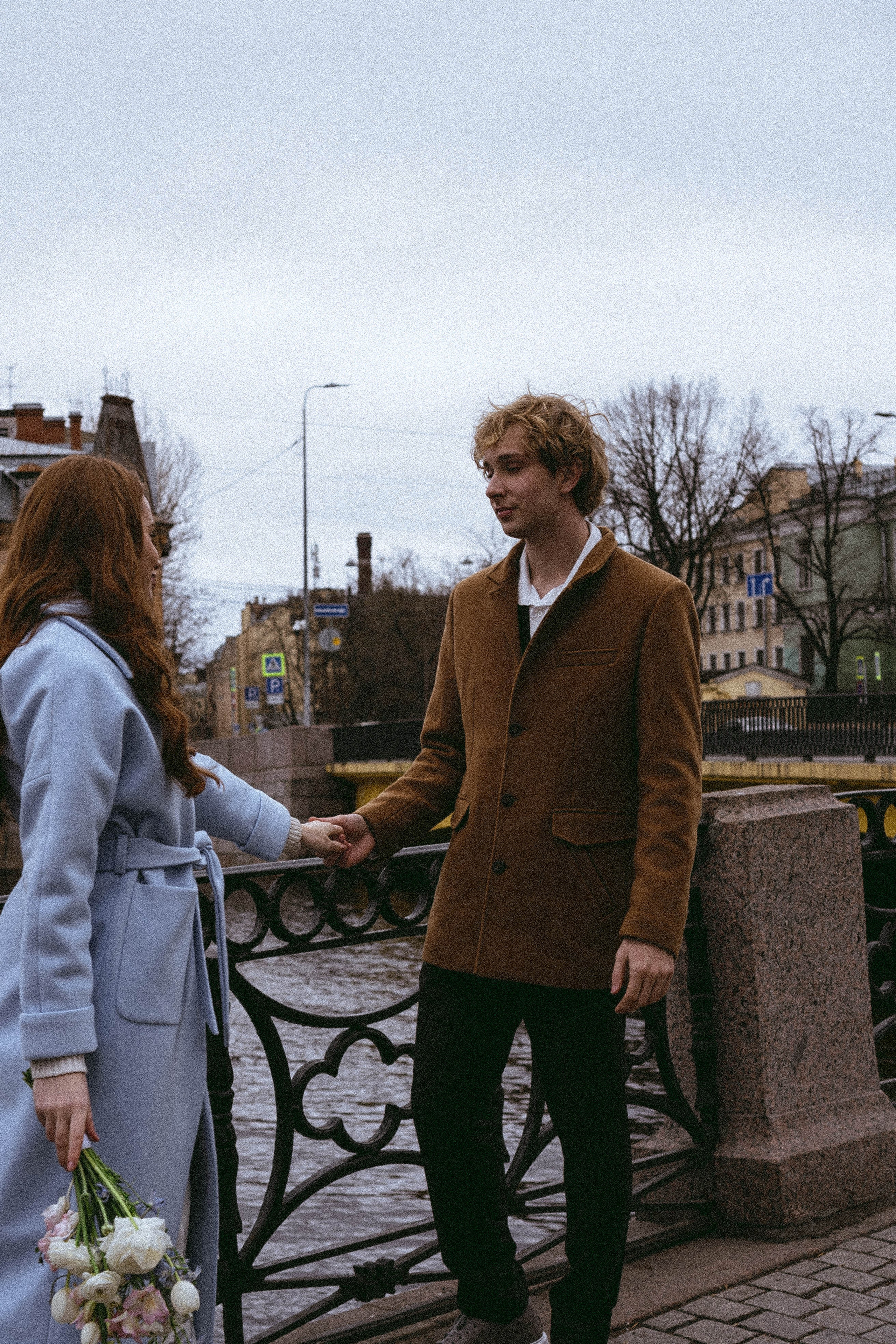 СВАДЕБНАЯ ПРОГУЛКА ПО ПЕТРОГРАДКЕ ВЕСНОЙ (ФОТОСЕССИИЯ ПАРЫ СВАДЕБНАЯ). Профессиональный фотограф, Санкт-Петербург — Виктория Богомолова