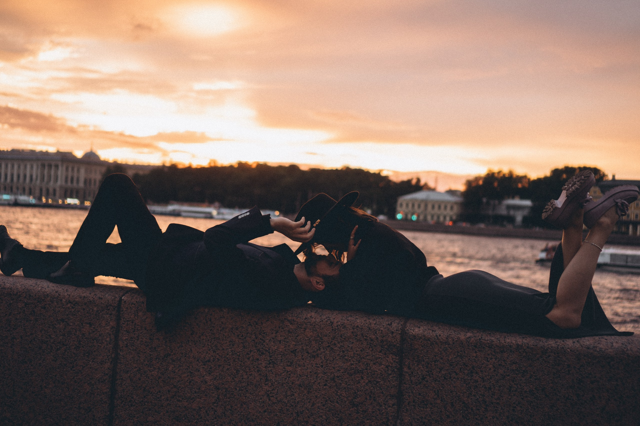 Любовь назакате. Профессиональный фотограф, Санкт-Петербург — Виктория Богомолова