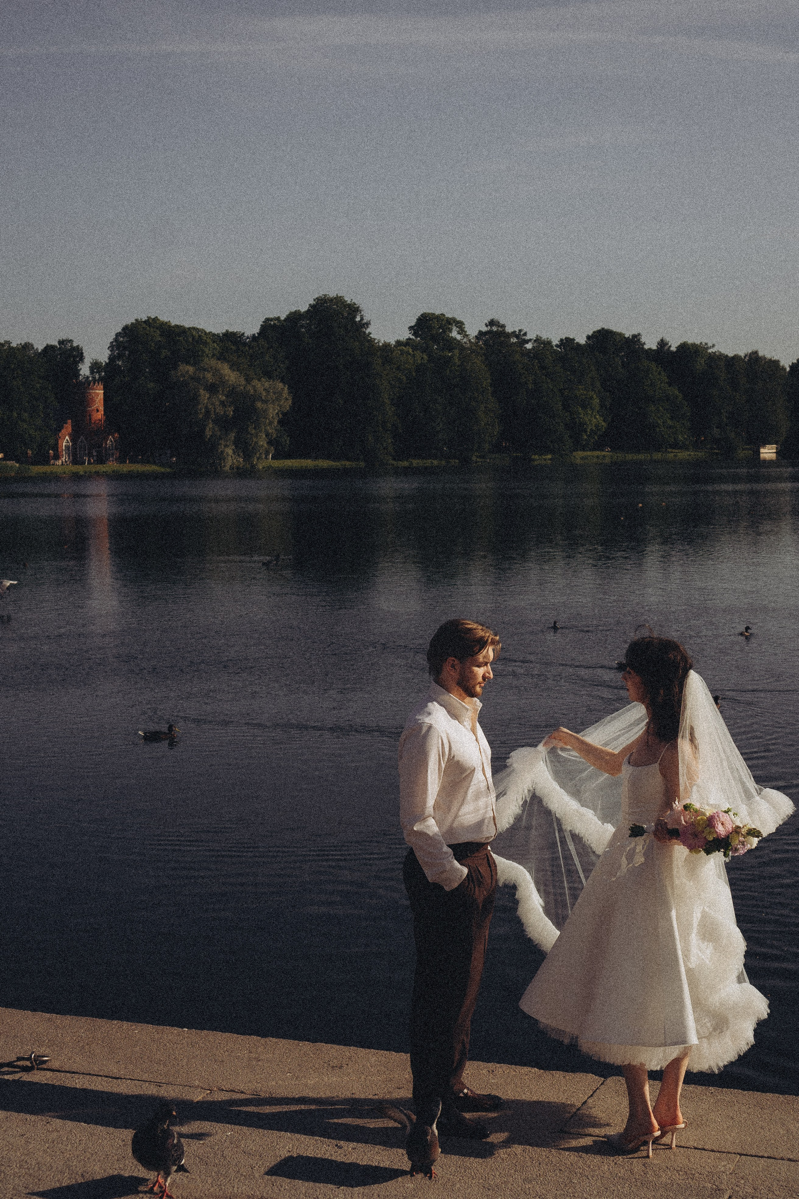 СВАДЕБНАЯ ФОТОСЕСИСИЯ В ГОРОДЕ ПУШКИН. Профессиональный фотограф, Санкт-Петербург — Виктория Богомолова