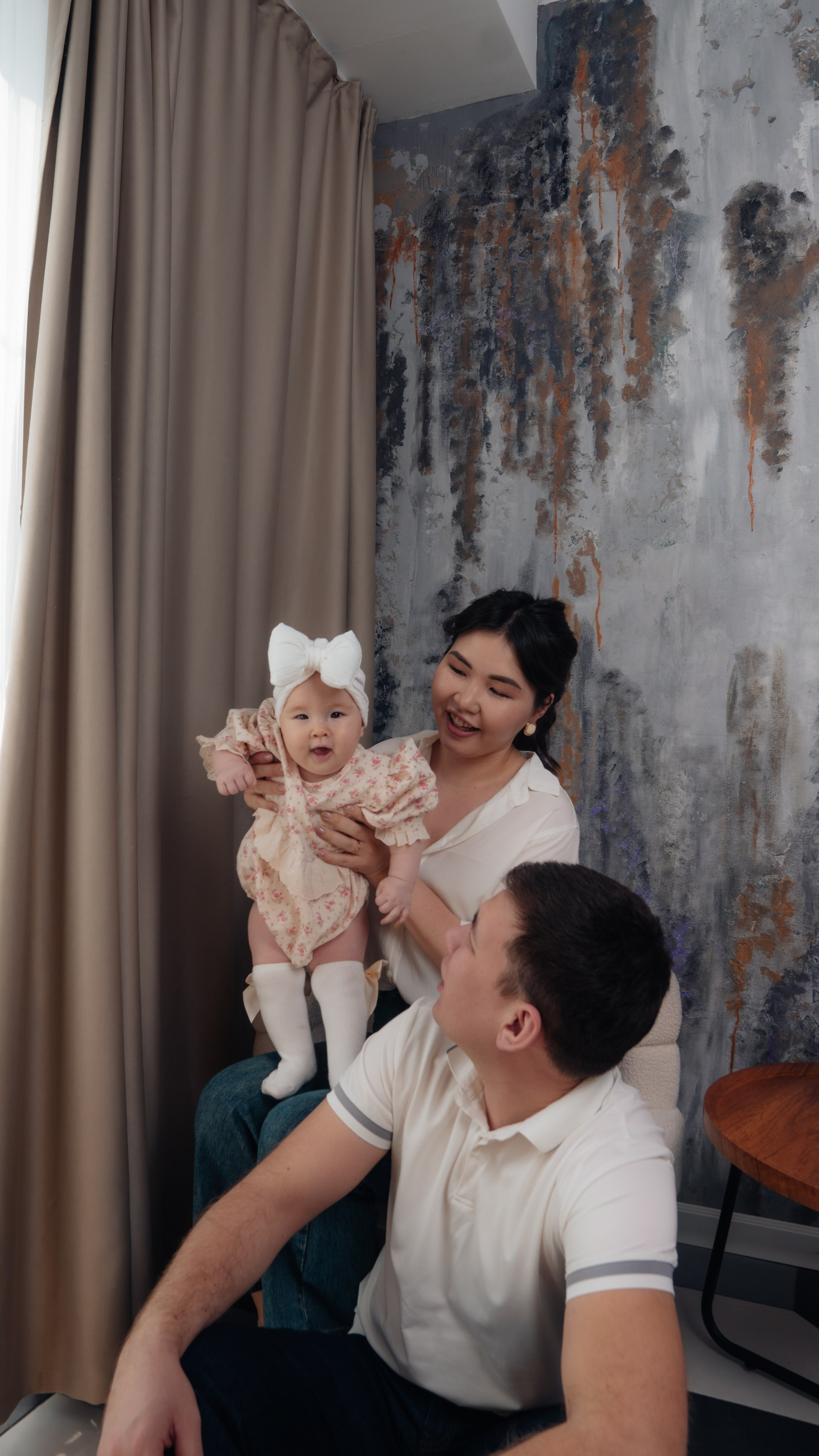 Family story. Уличный и студийный фотограф в Астане Ержанов Нурасыл