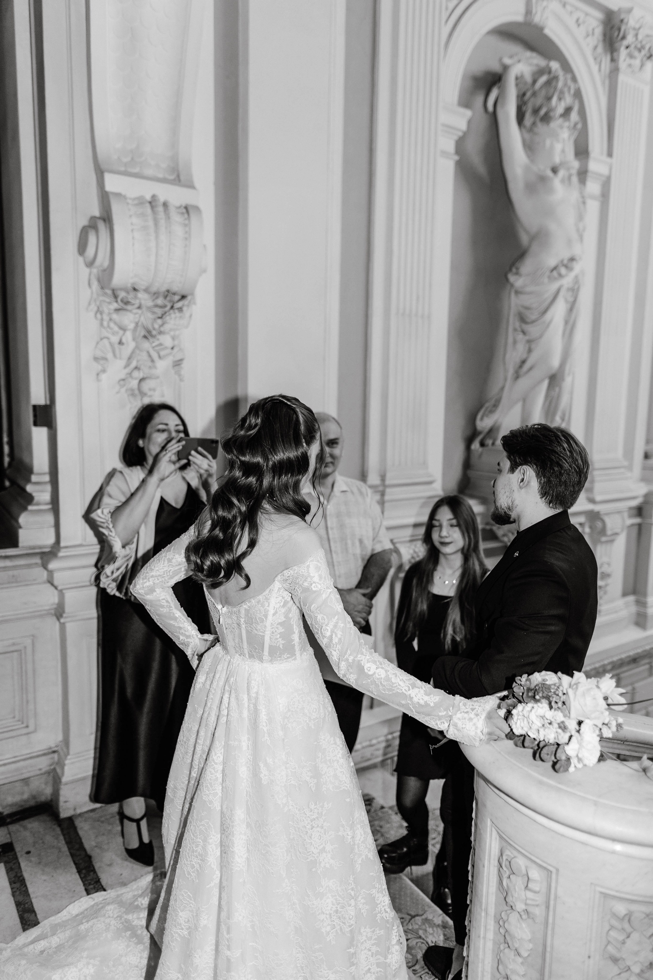 Ольга и Глеб / прогулка и загс. Фотограф Veronika Potaseva