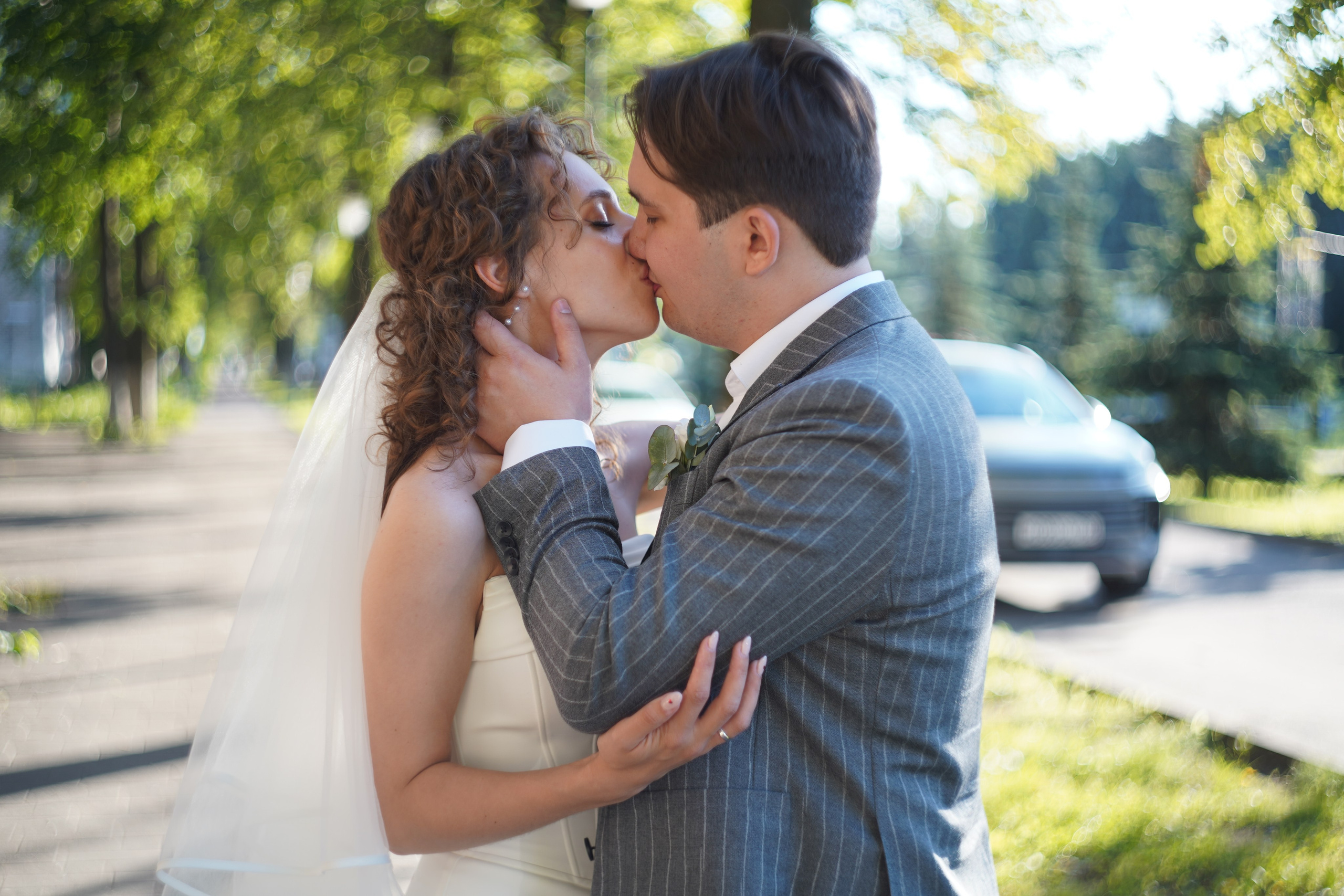 Свадебная фотосессия. Фотограф Антон Белоусов