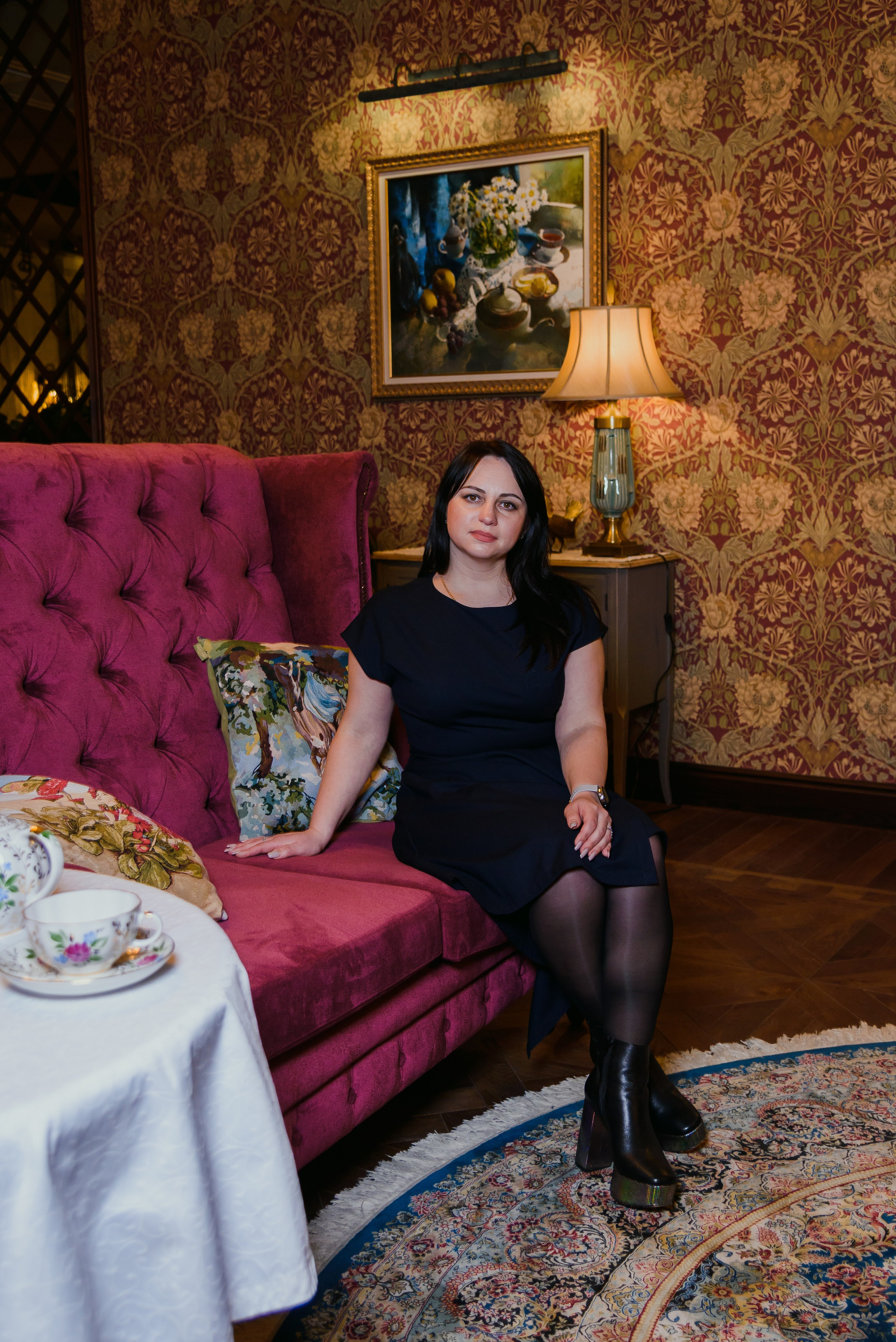 Зимний сад. Фотограф Галина Нестерова