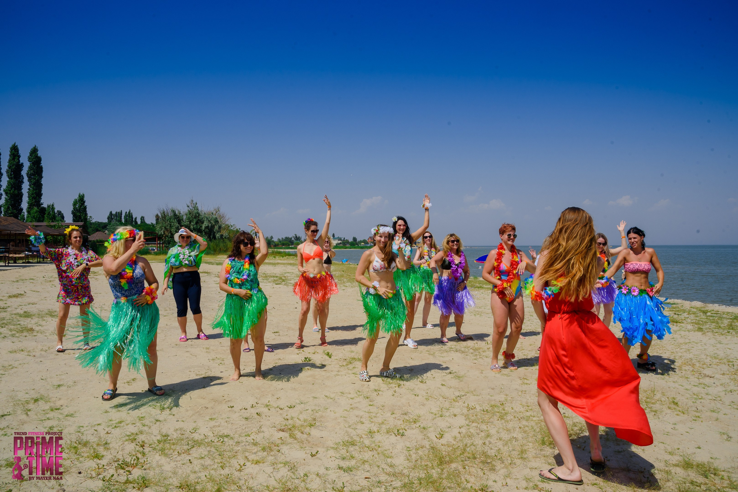 Вечеринка Гавайи. Фотограф Галина Нестерова