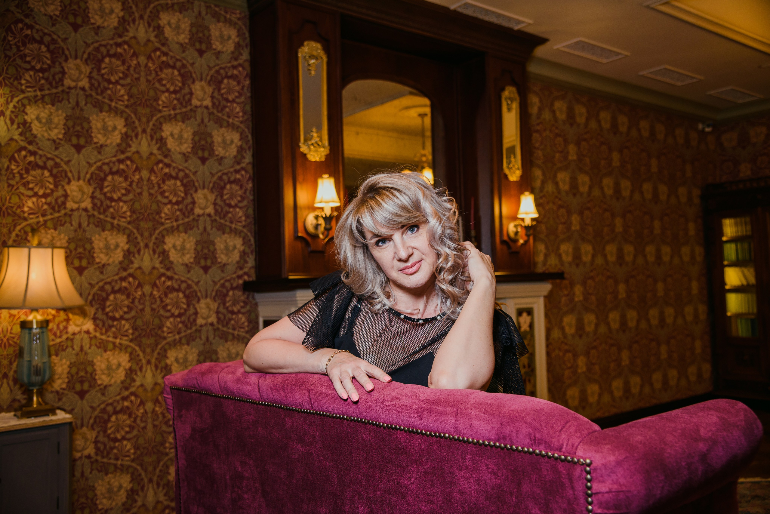 Зимний сад. Фотограф Галина Нестерова