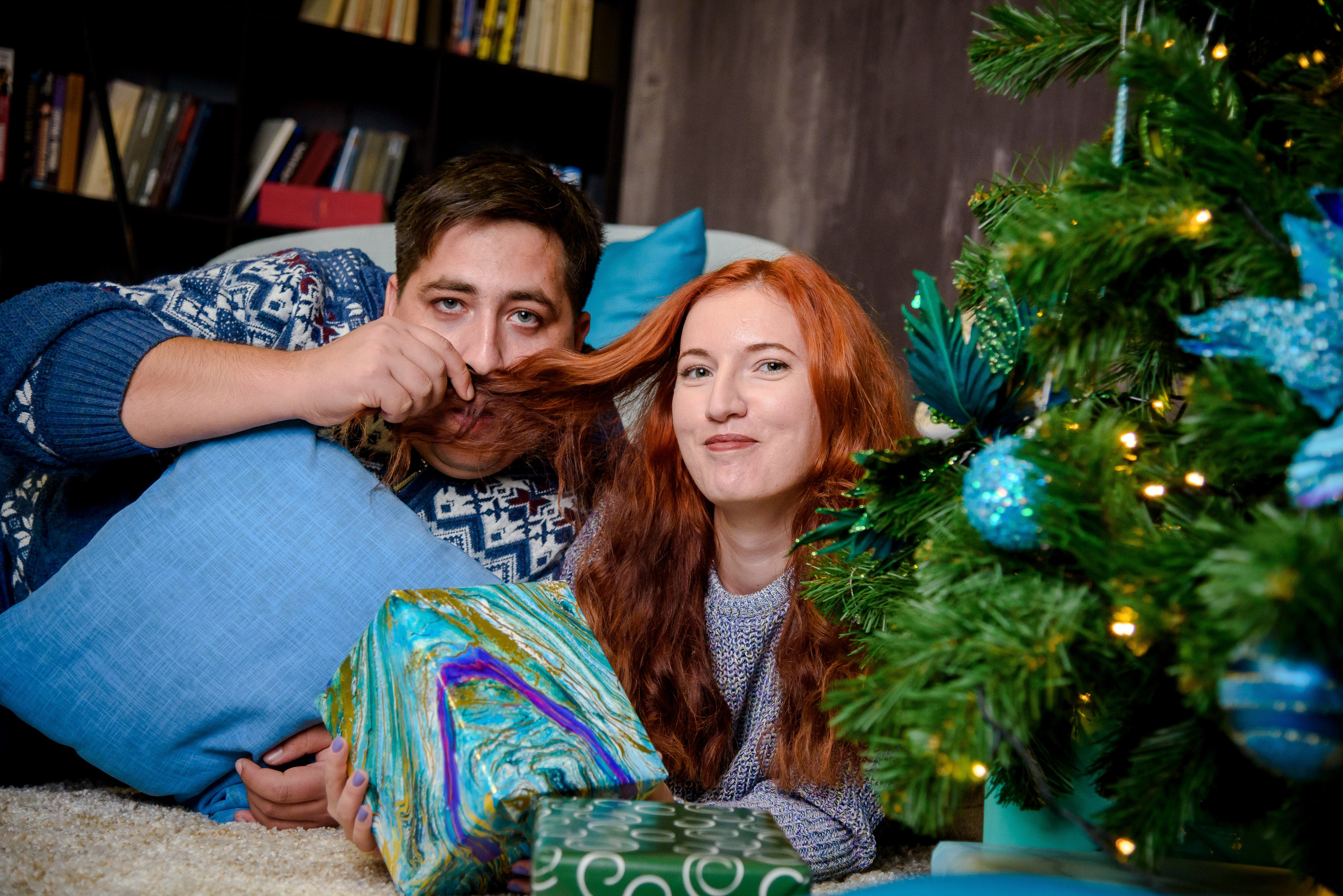 Зимняя история. Фотограф Галина Нестерова