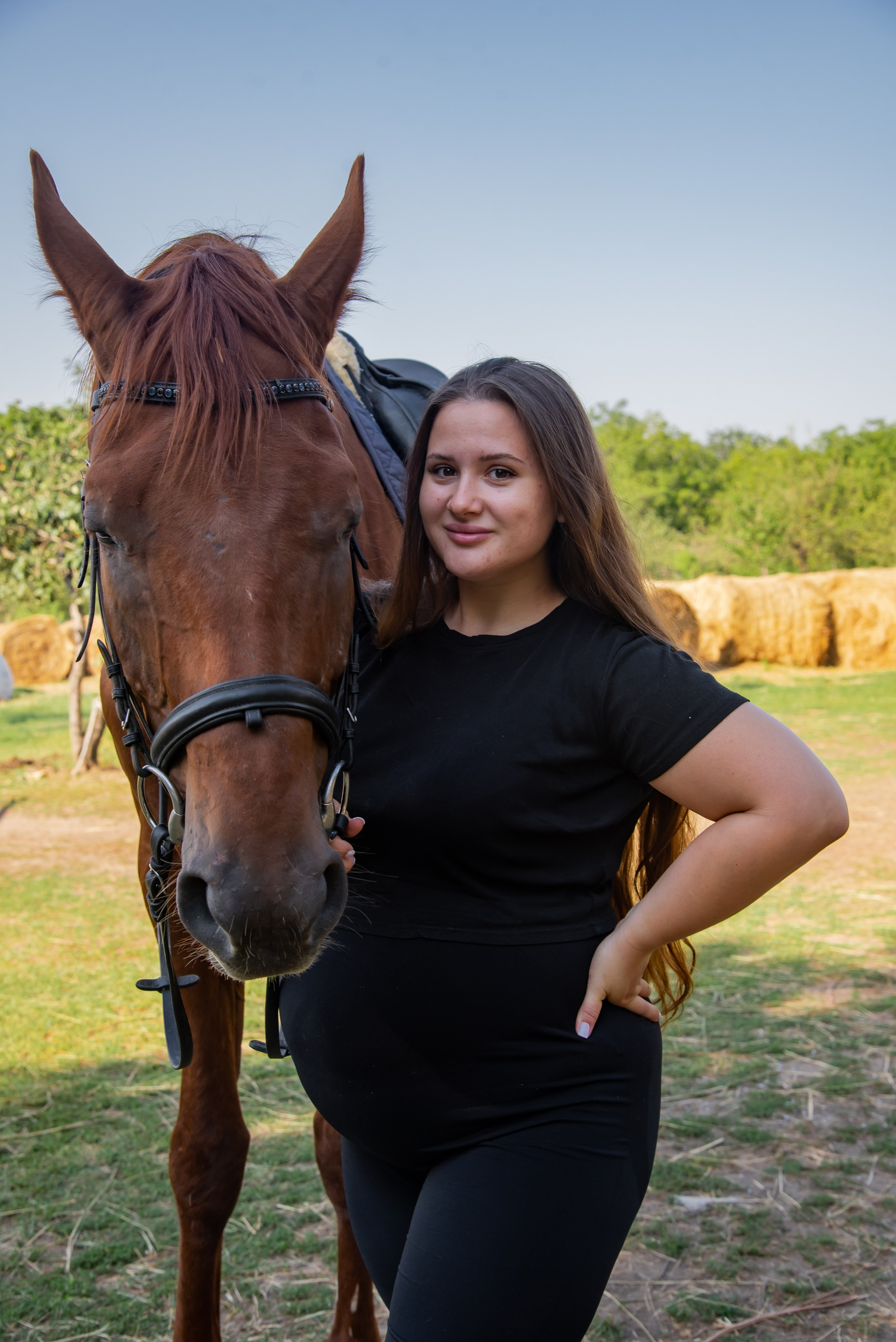 Конная прогулка. Фотограф Галина Нестерова