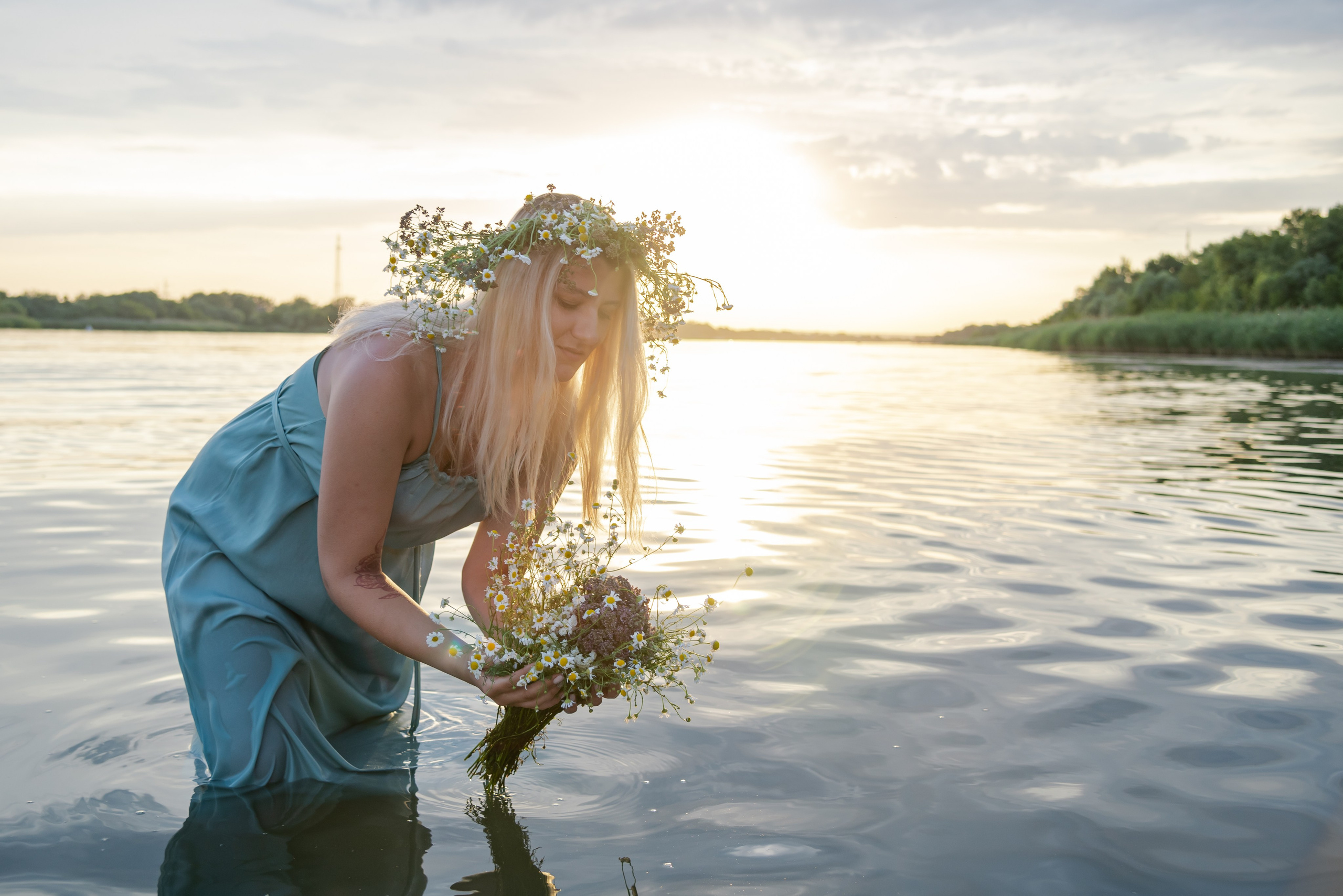 Иван Купала на Дону. Фотограф Галина Нестерова