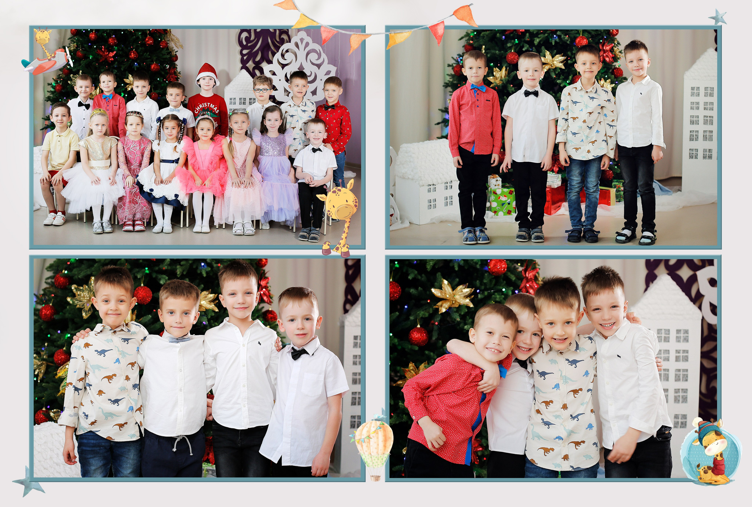 Детские сады. Классные выпускные альбомы Классфото Краснодар