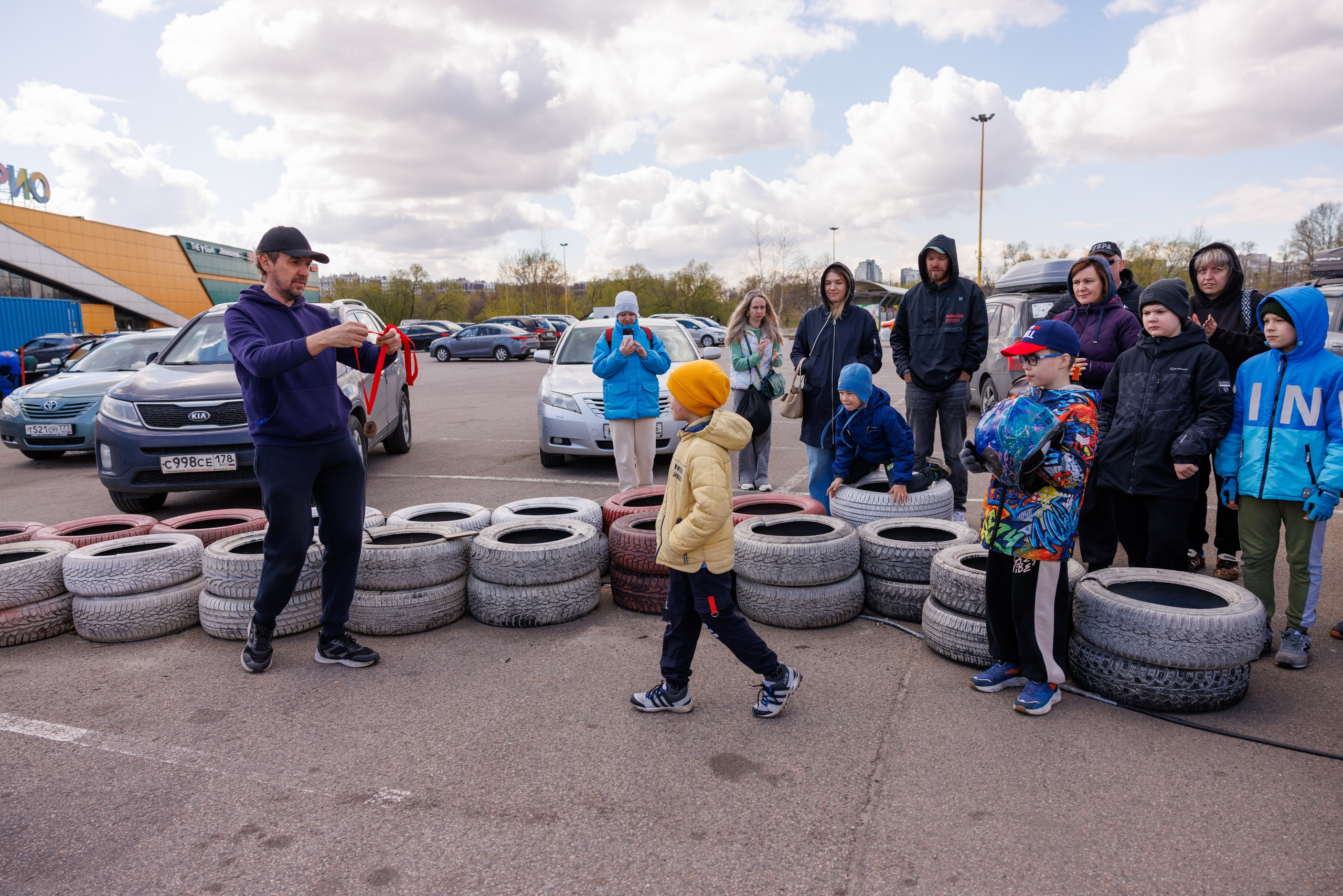 4-й этап «Кубок Поршня 2026». Фотограф Александр Заломаев