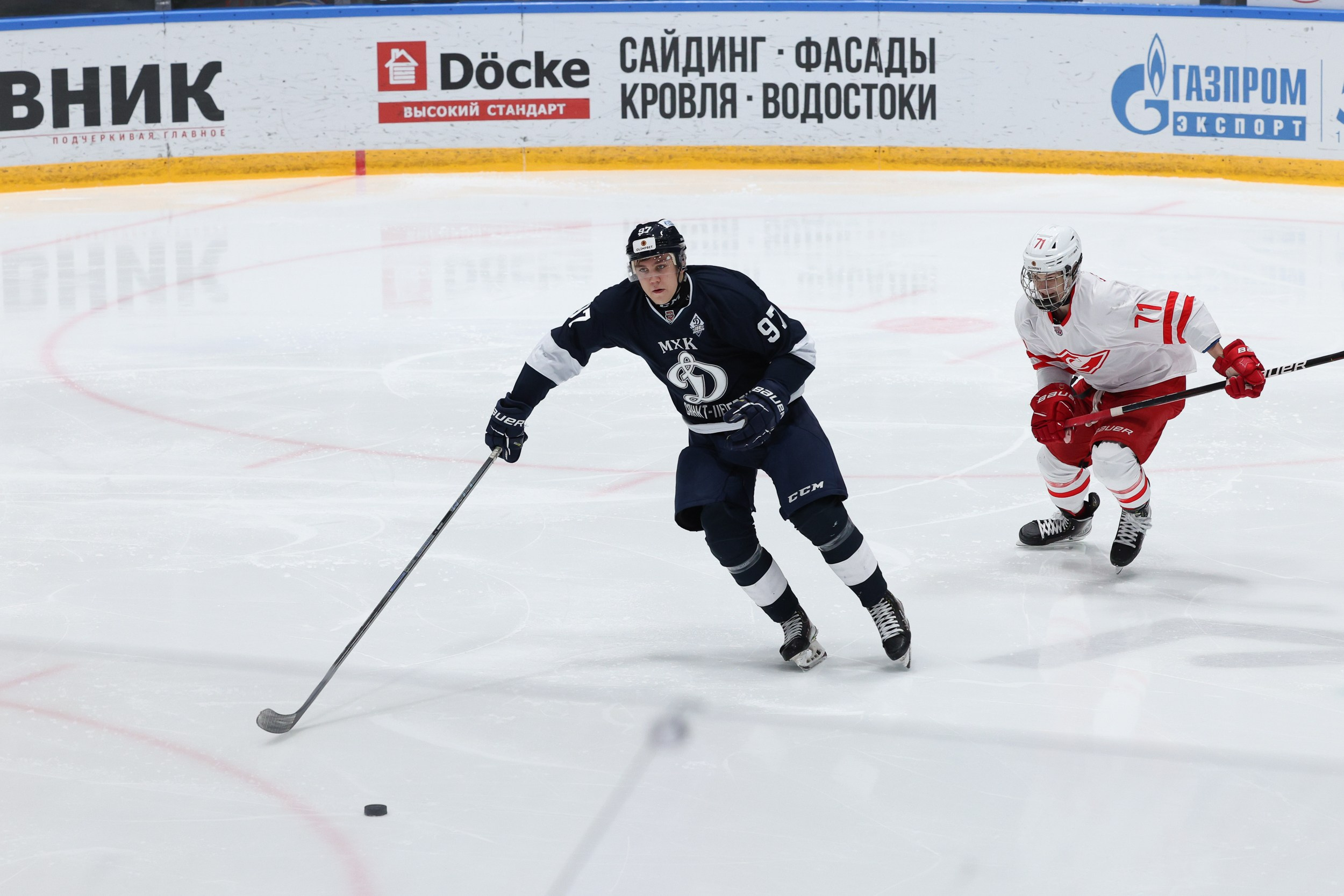 МХК Динамо — МХК Спартак. Фотограф Александр Заломаев
