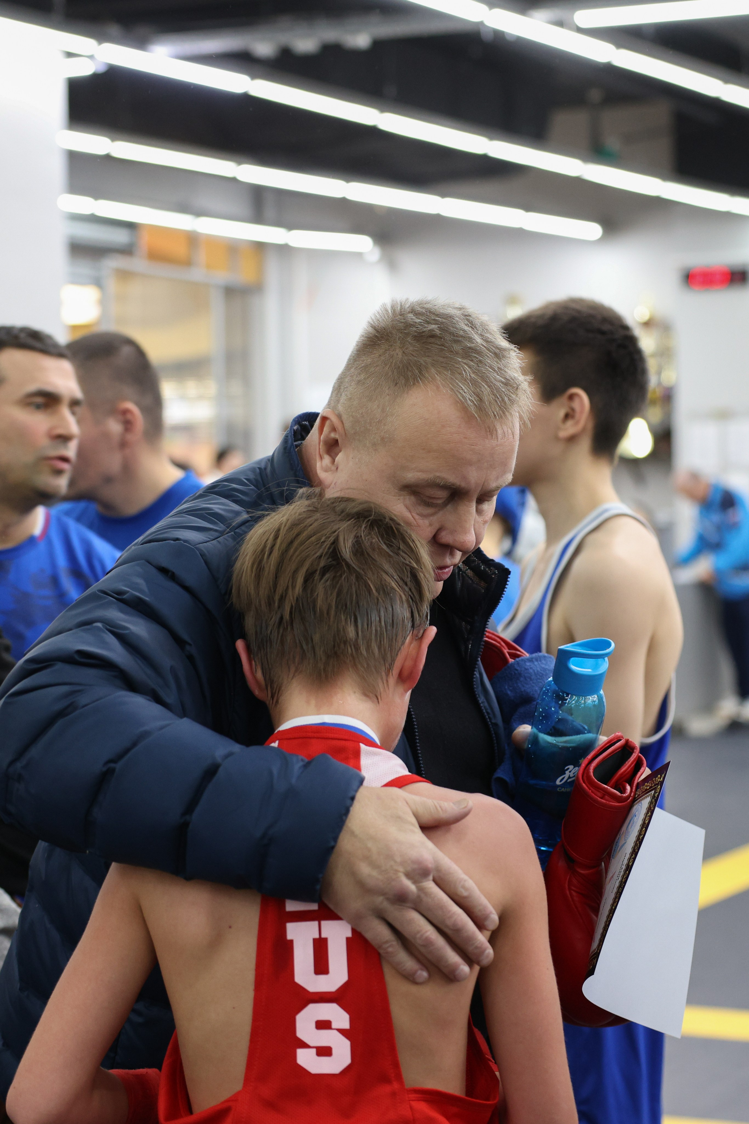 Открытый ринг «кубок ООО «ТЭК НеваСпецТяж». Фотограф Александр Заломаев