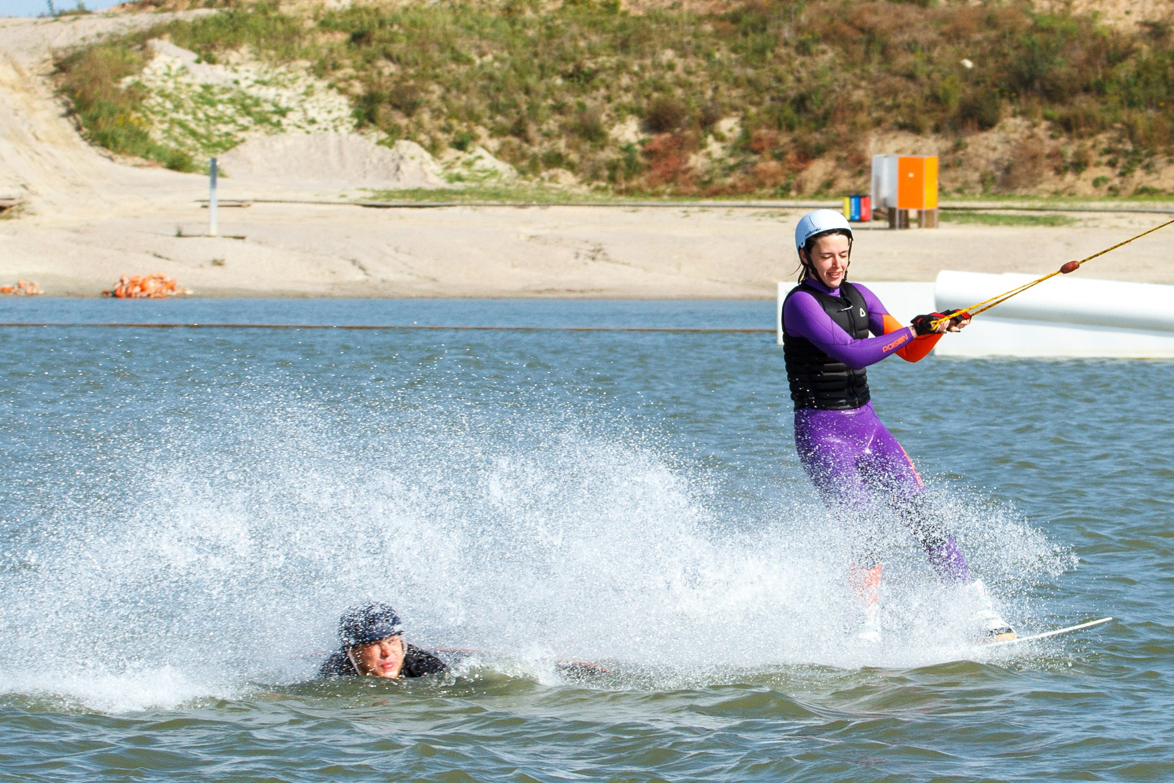 Wake camp в Аистово (Калининград). Фотограф Александр Заломаев