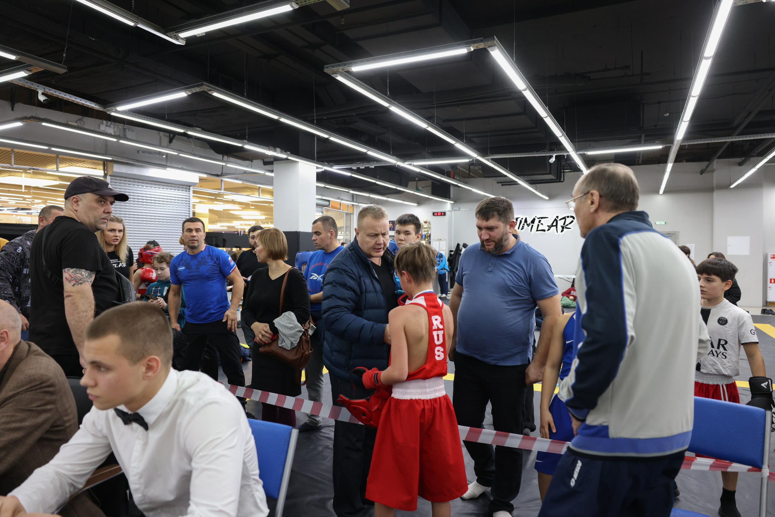 Открытый ринг «кубок ООО «ТЭК НеваСпецТяж». Фотограф Александр Заломаев