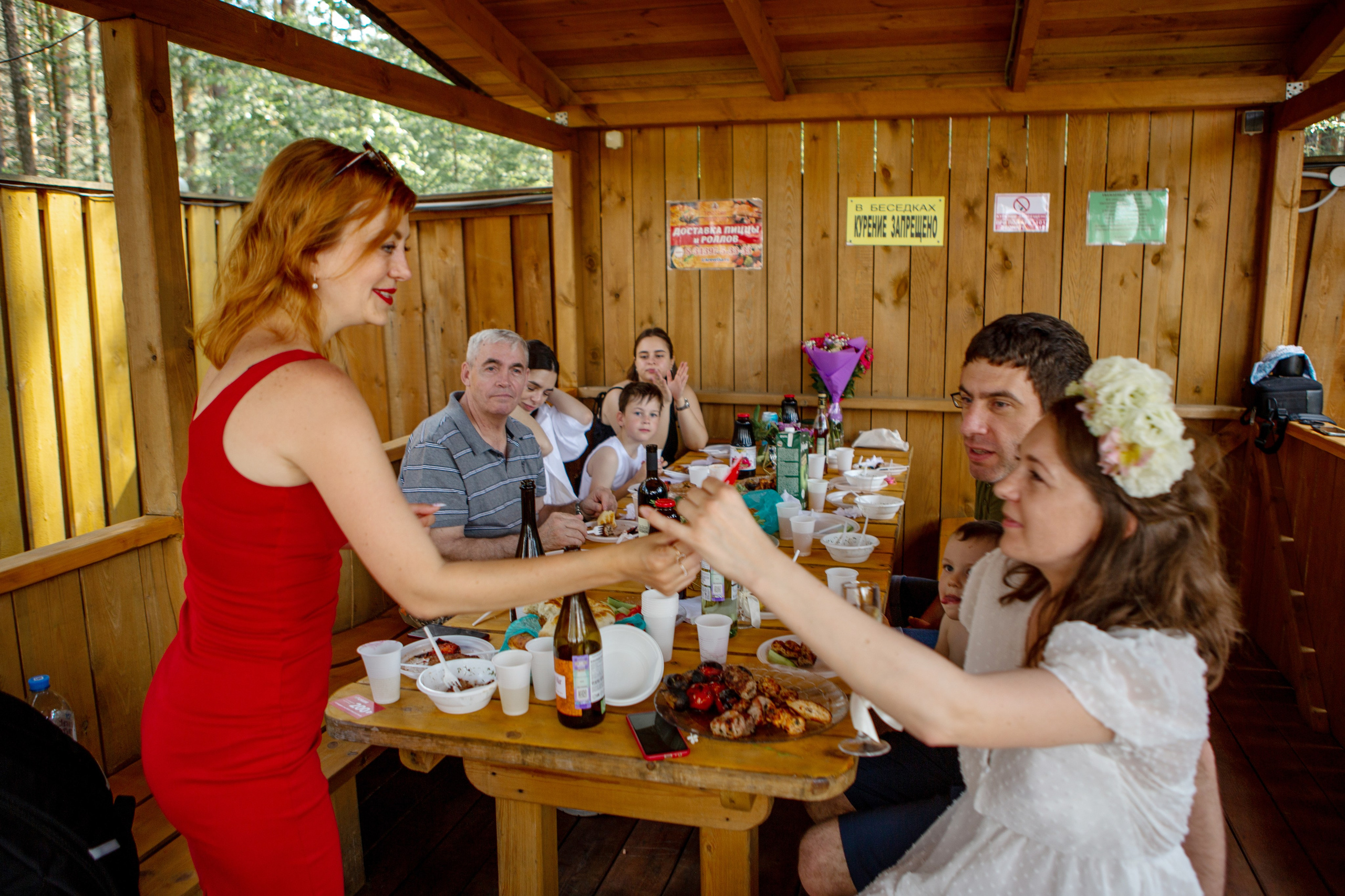 Юбилей свадьбы 10 лет. Фотограф Екатерина Голицына