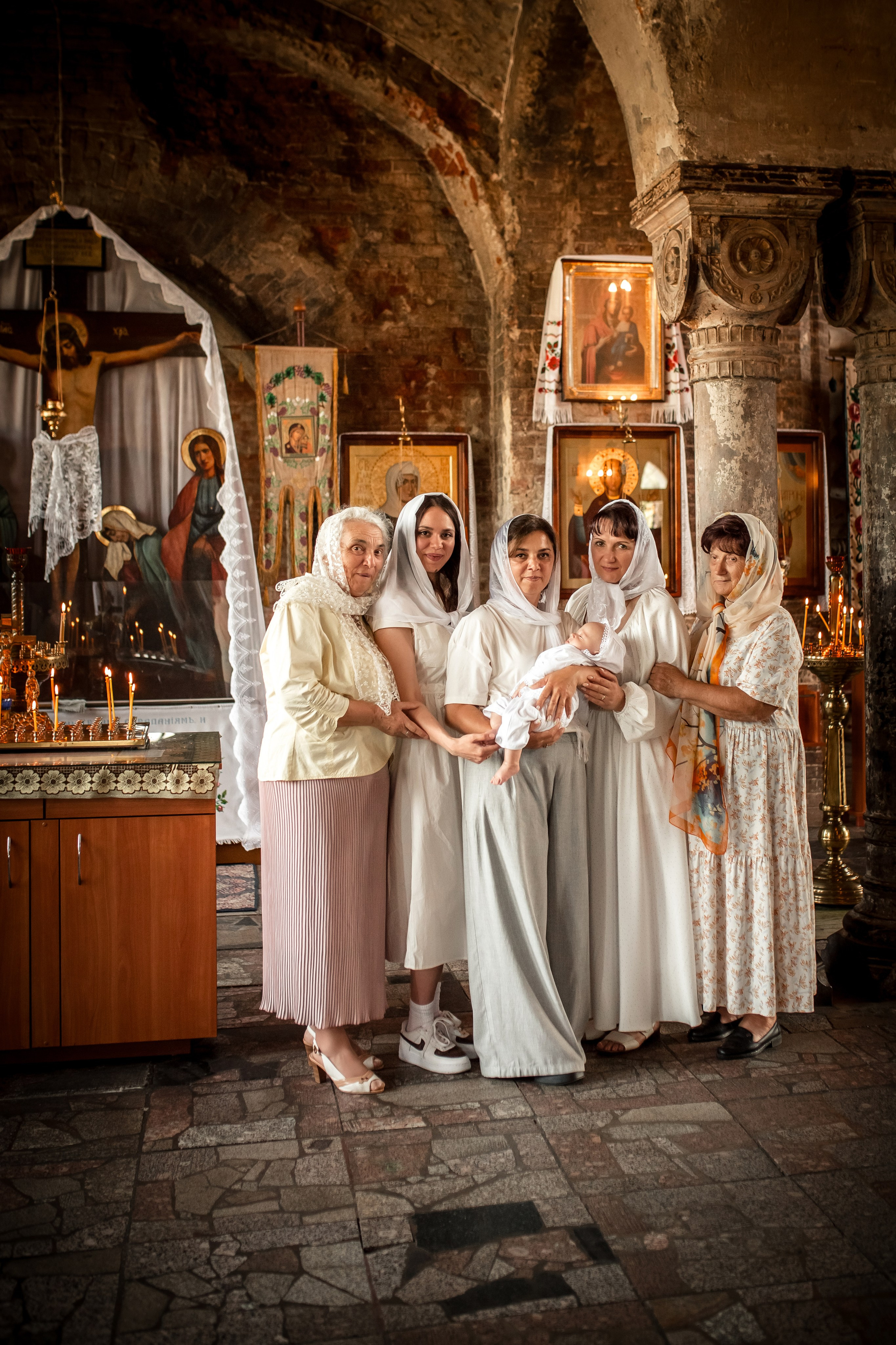 Крещение Глеба