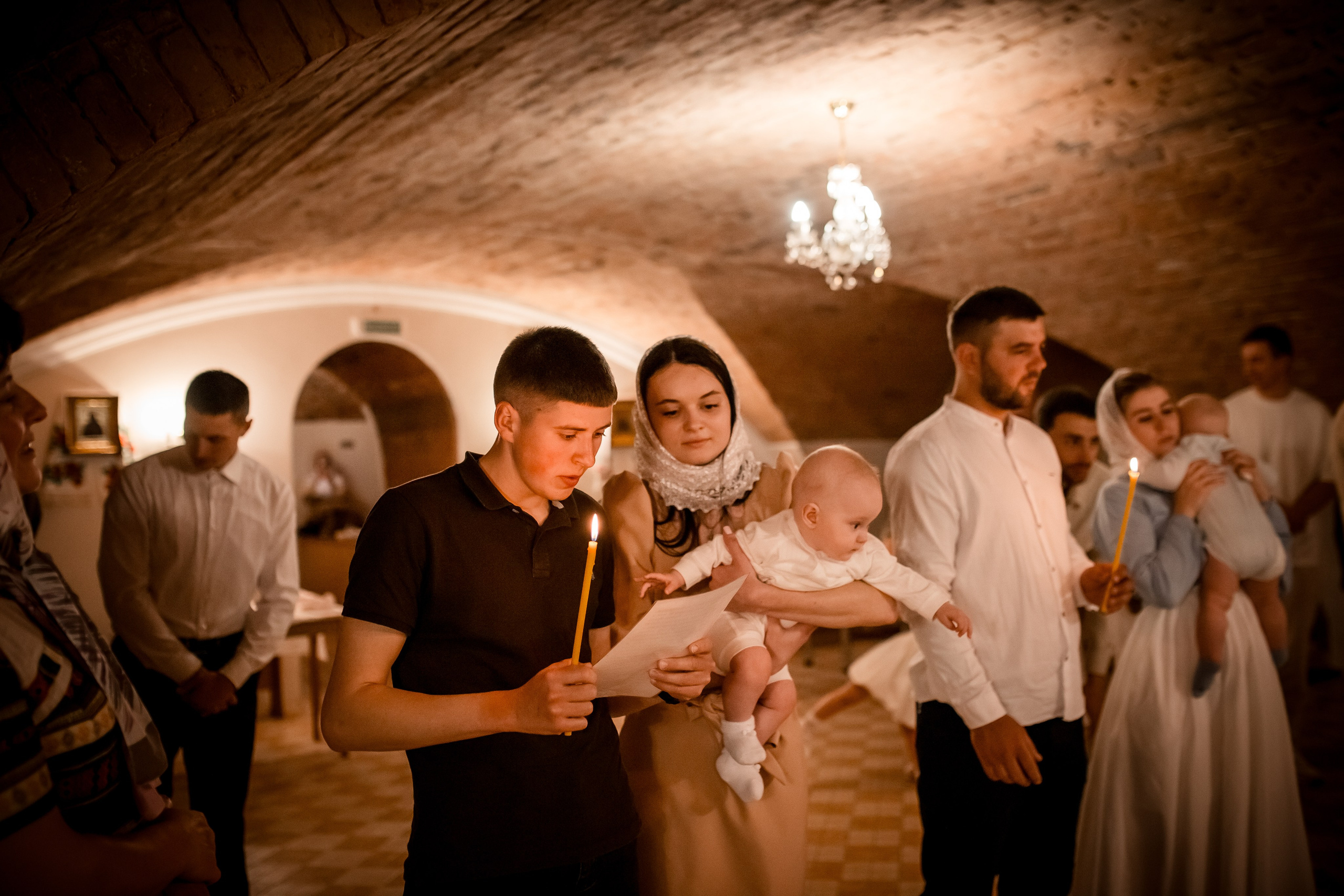 Крещение Михаила