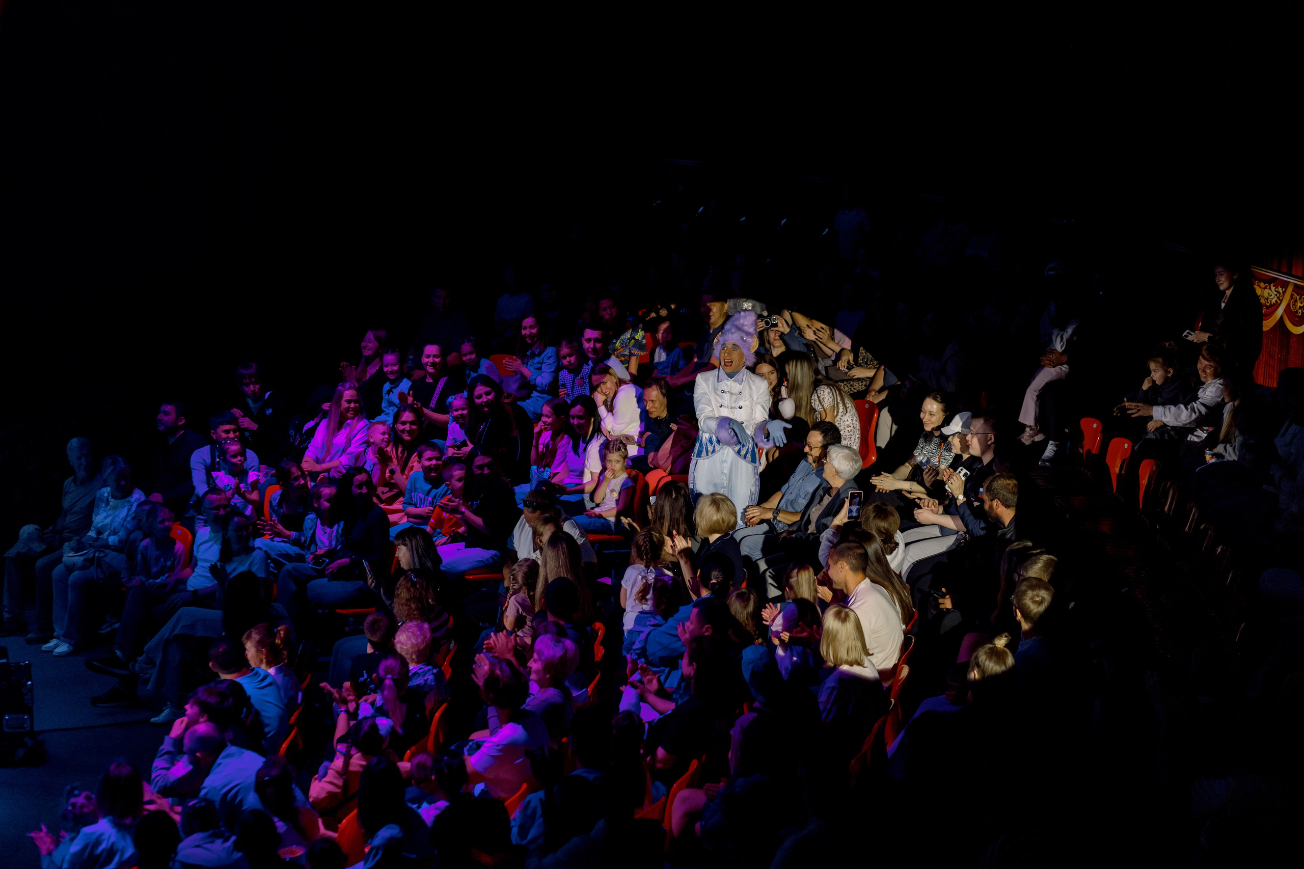 Цирк Moretti в Иркутске. Свадебный фотограф Иркутск, репортажный фотограф Иркутск