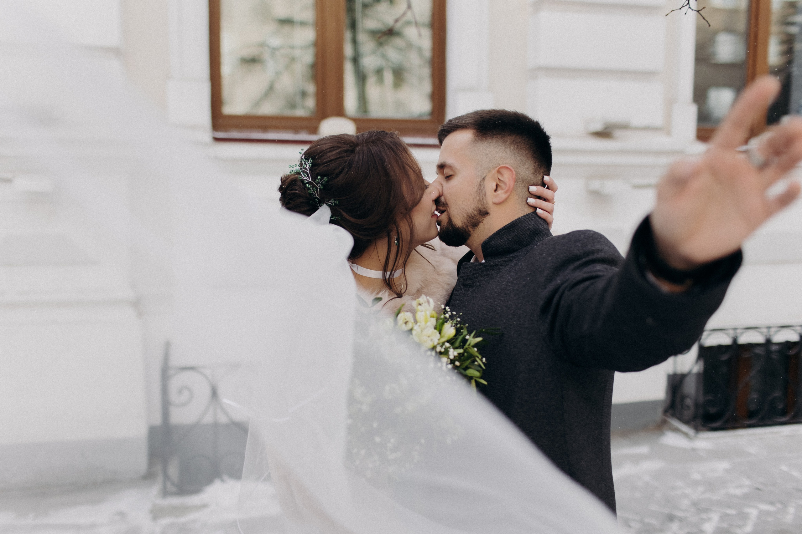 Эдуард и Вера (загс, прогулка). Фотограф свадебный семейный в Красноярске Шукшина Наталья