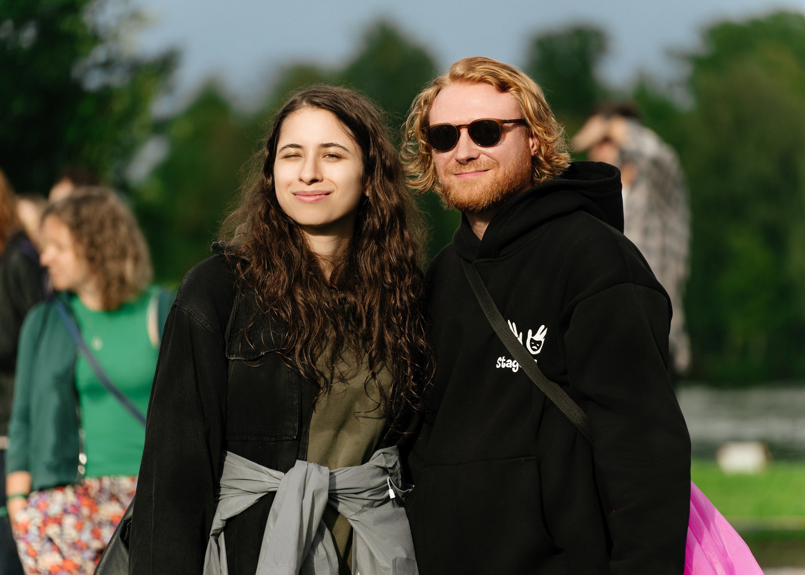 Пикник Афиши стенд ЛАДА. Андрей Сухинин репортажный свадебный фотограф Санкт-Петербург