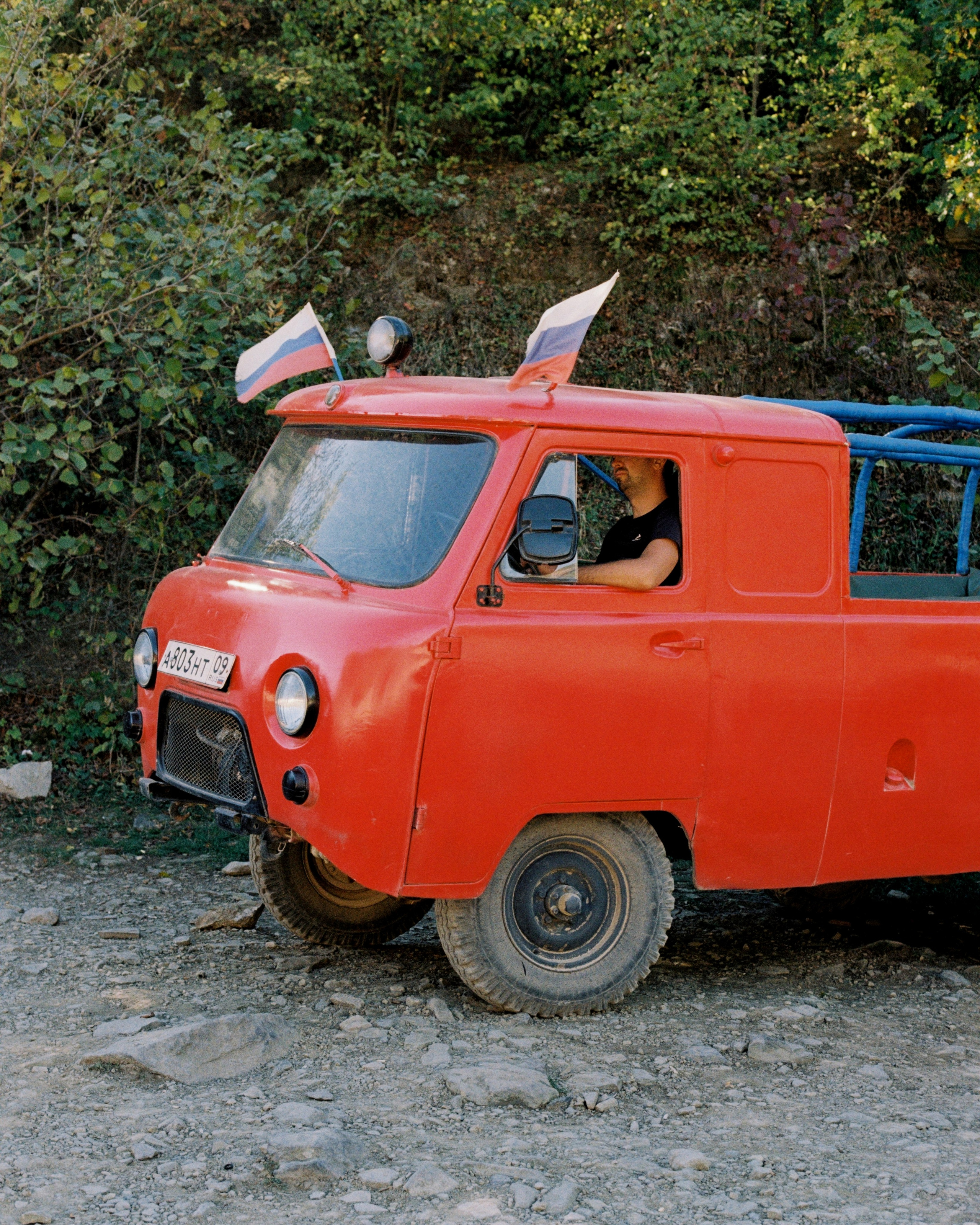 KAVKAZ. Kirill Shashkov