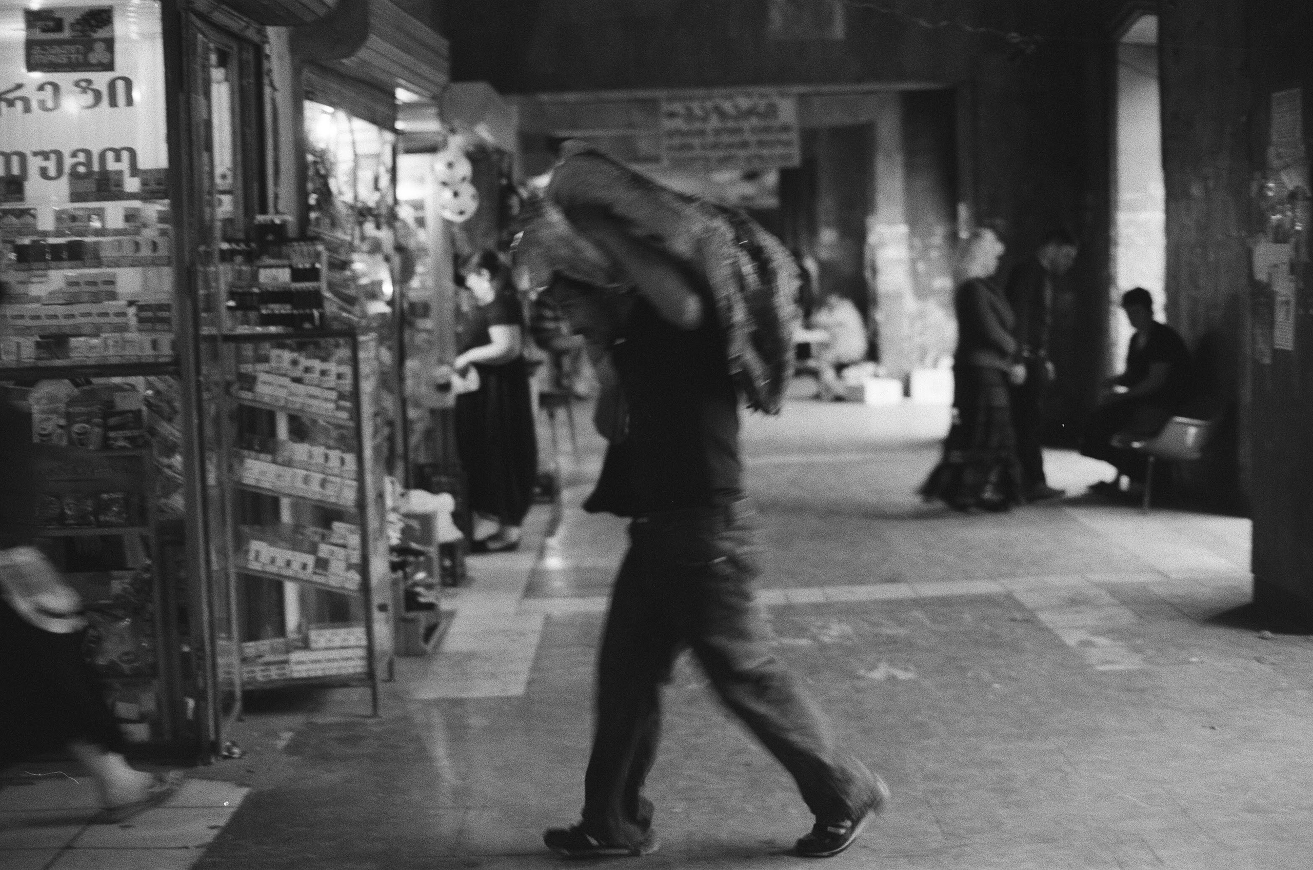 Georgia BW. Aleksander Chernov — Documentary filmmaker and photographer