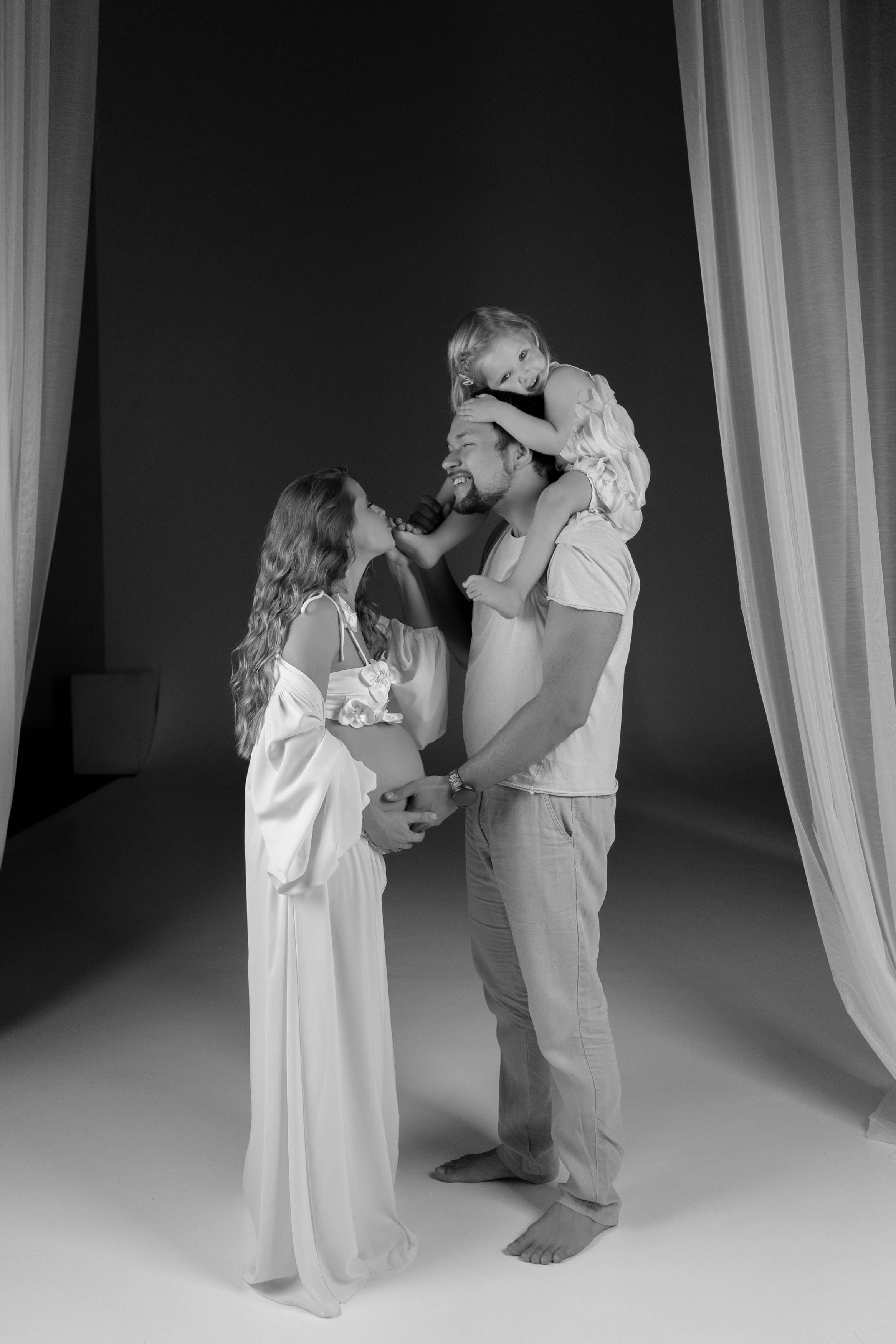 Люся, Дмитрий и Ая. Фотограф из Владивостока Юлия Черепова