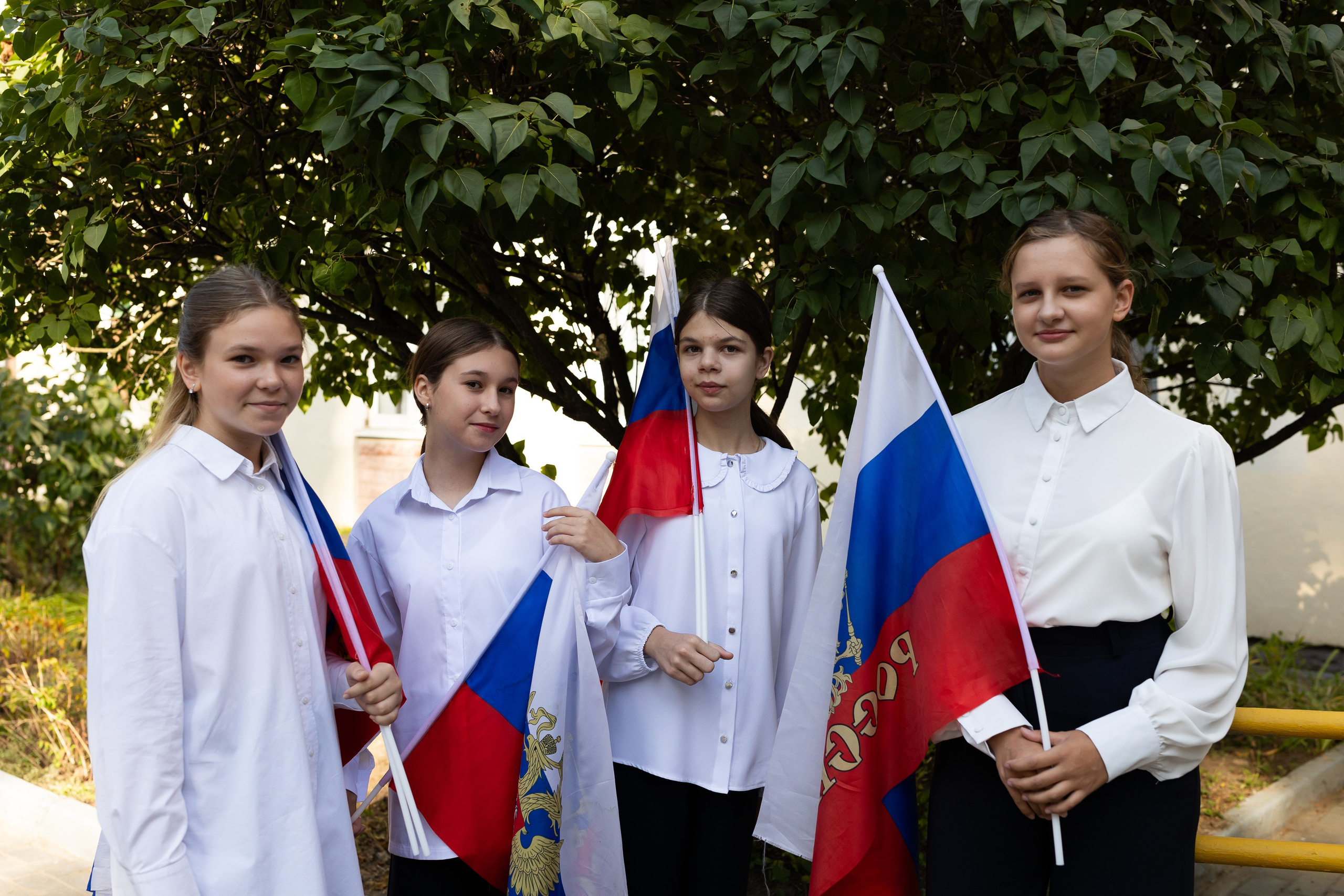 Линейка 1 сентября. Профессиональный Фотограф в Москве Андрей Славнов
