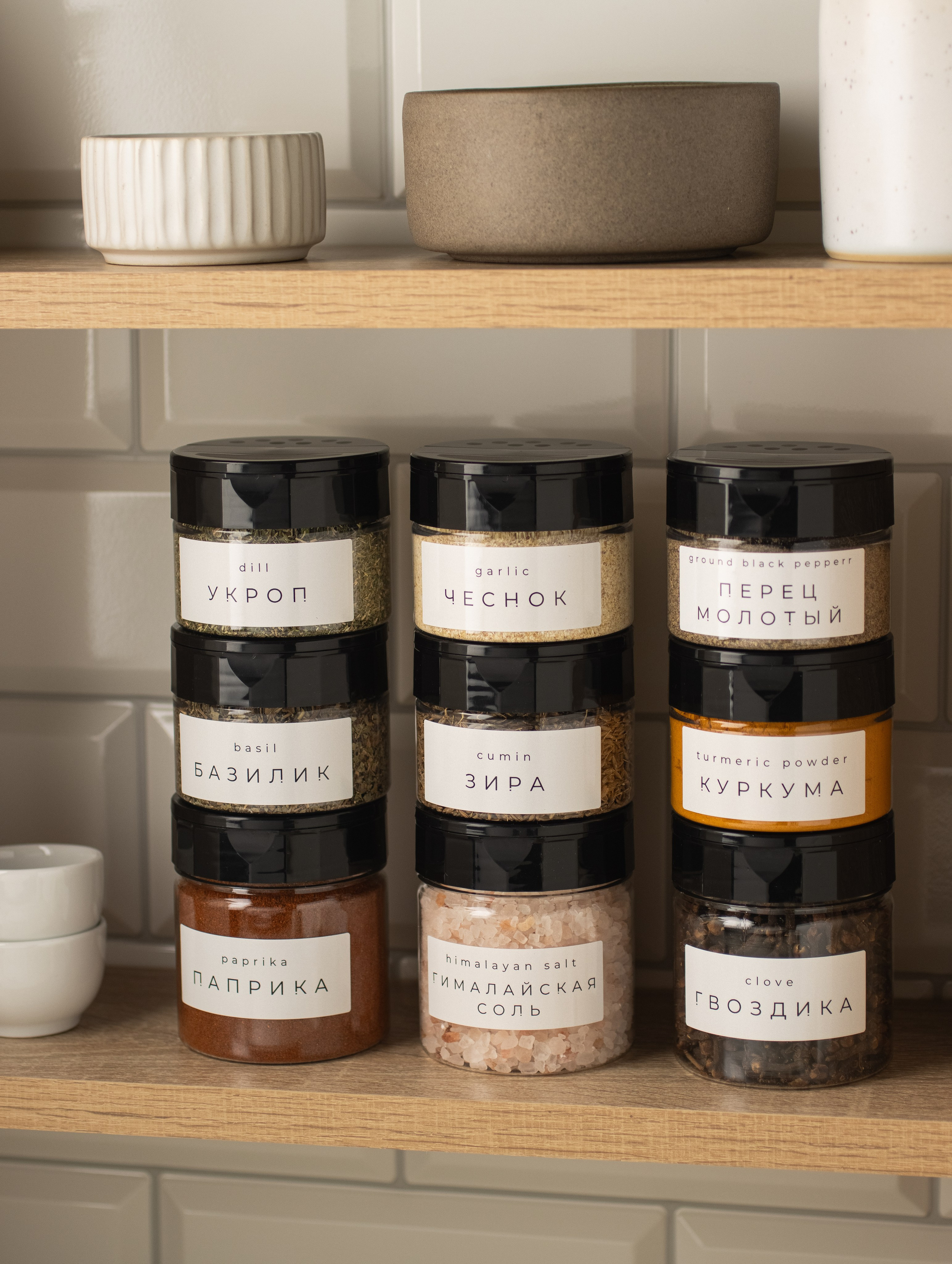 Баночки для круп и специй. Предметный фотограф в Балашихе Анастасия Михайлова