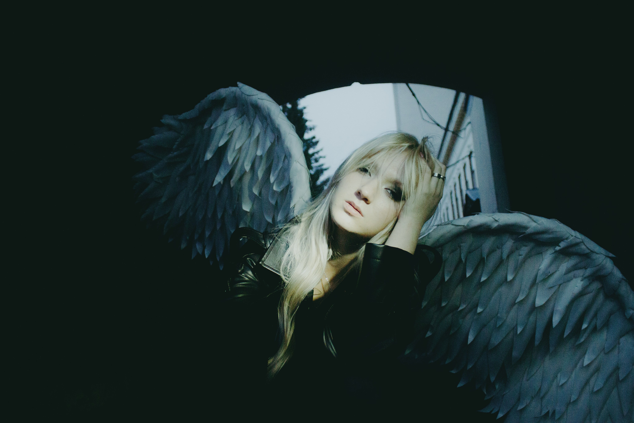 Ангел в городе. Фотограф Тимур Хайруллин