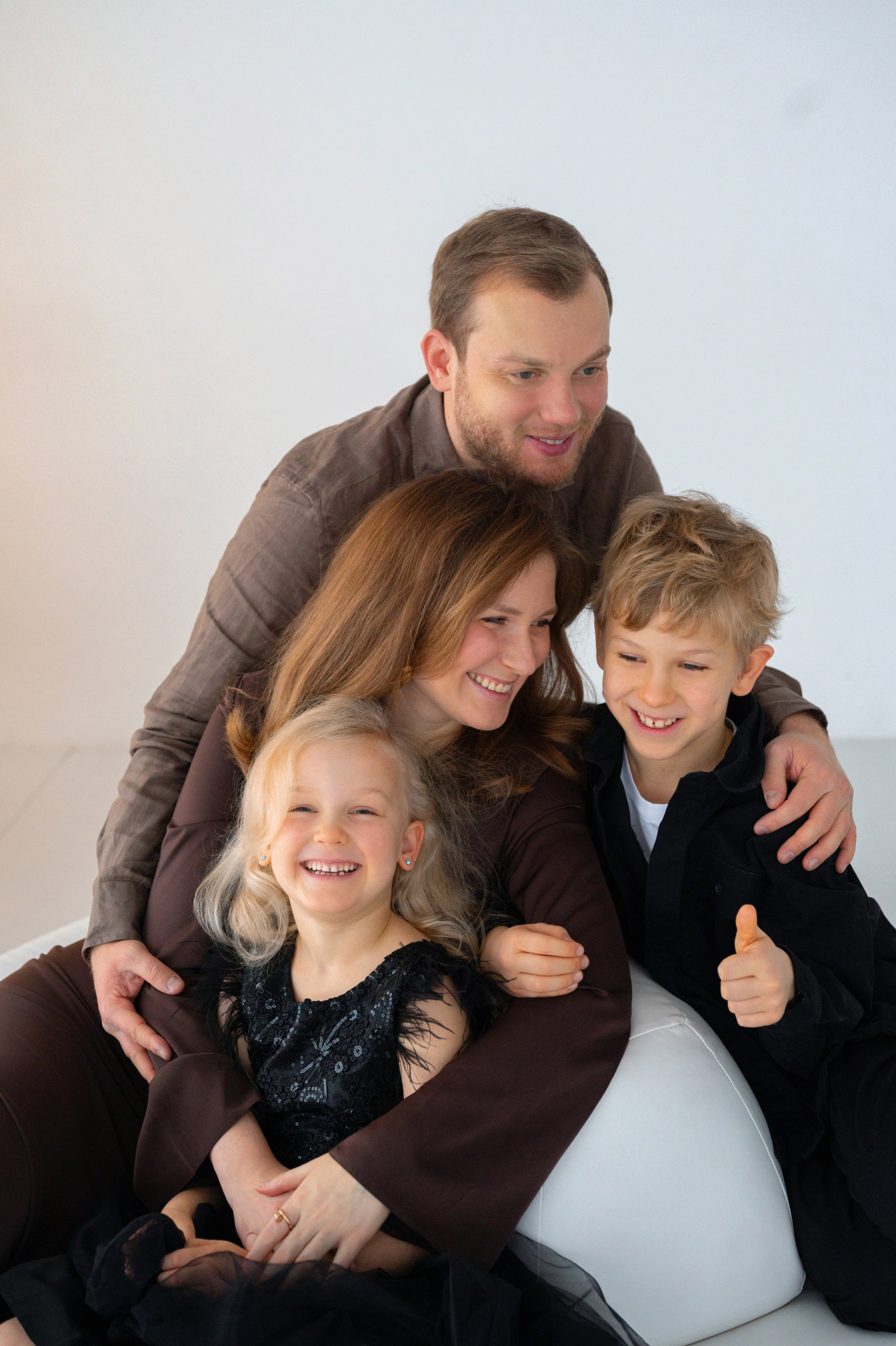 Семейная фотосессия. Фотограф Юлия Кондратьева