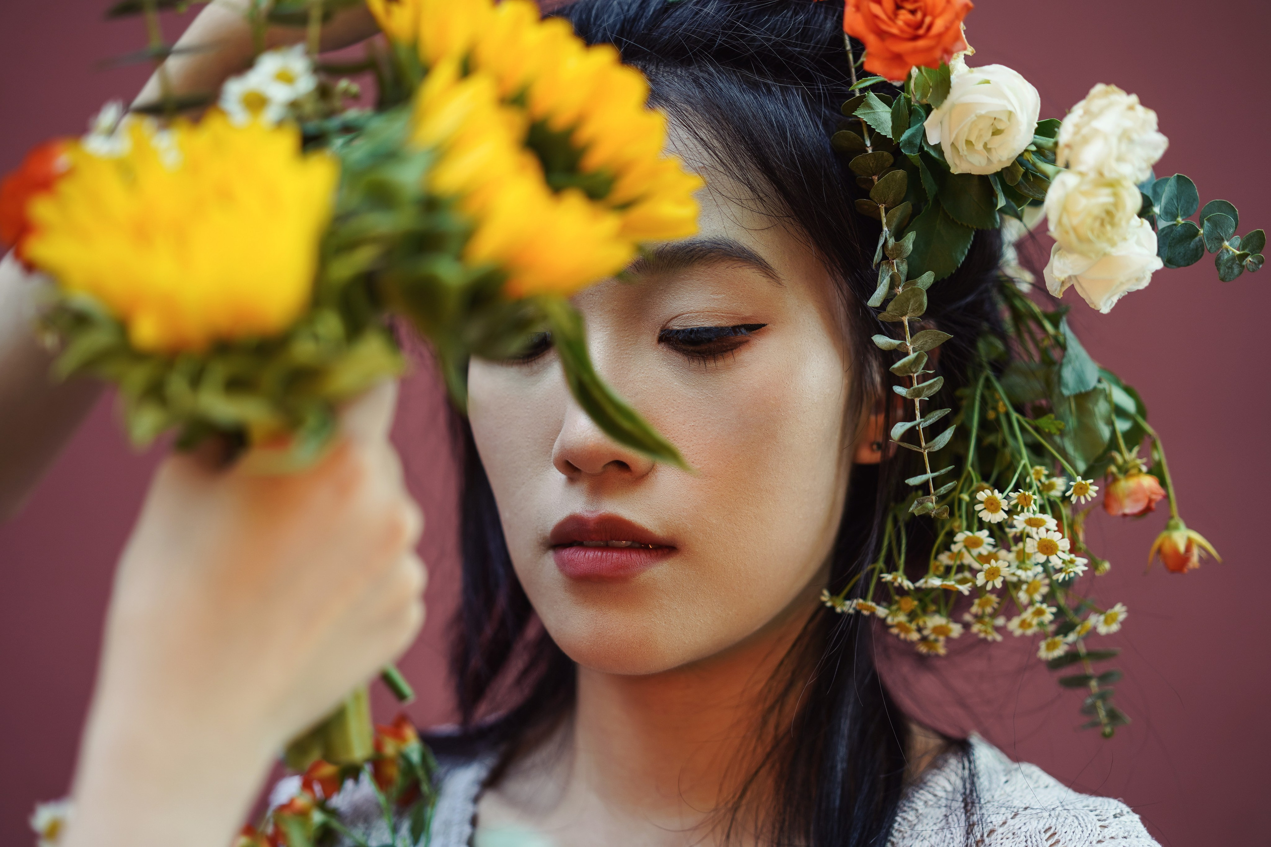 Букет. Светлана Гордеева. Портретный фотограф