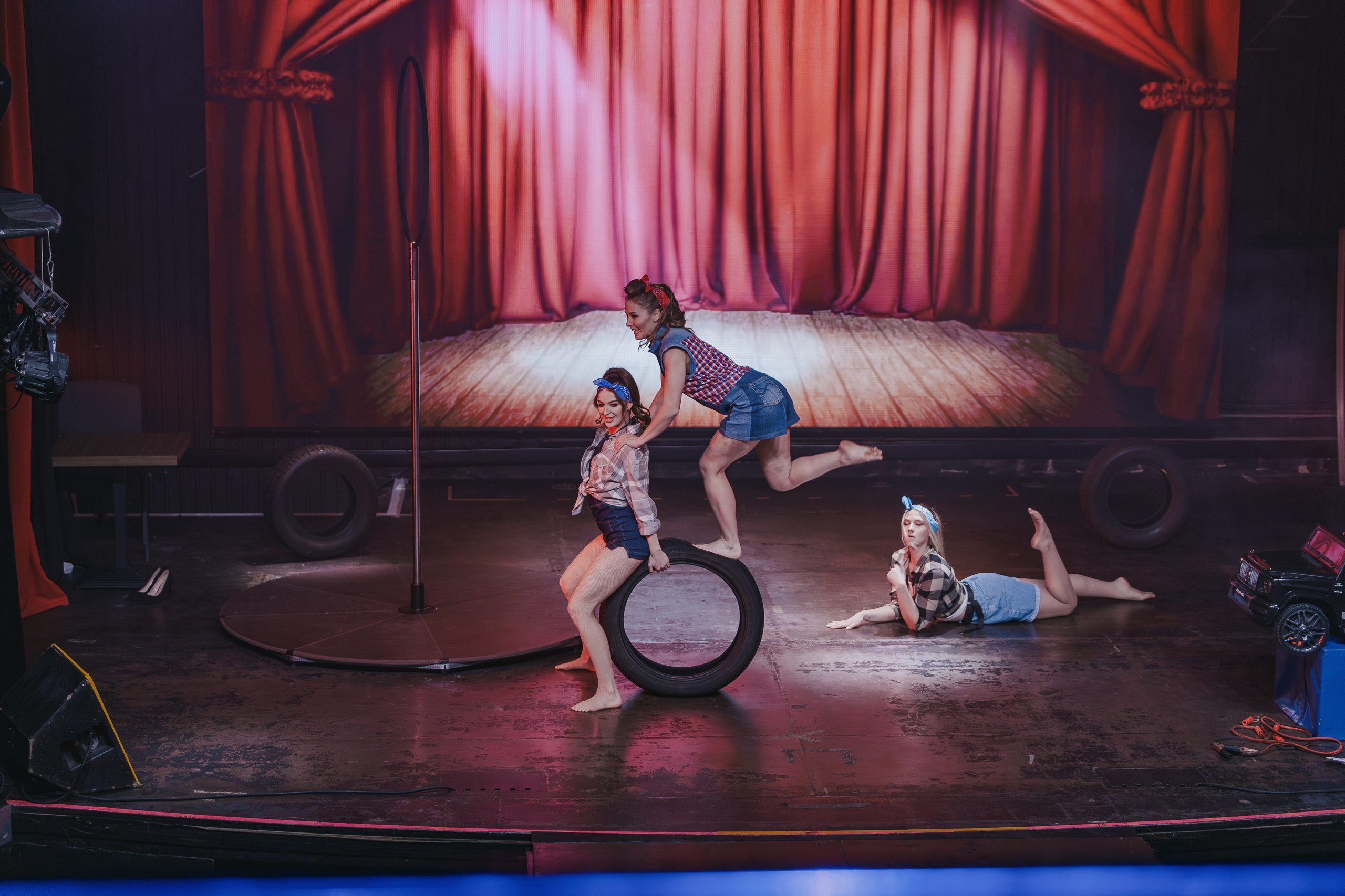 «АвтоЛеди». Свадебный и репортажный фотограф Киров | Вадим Карпук