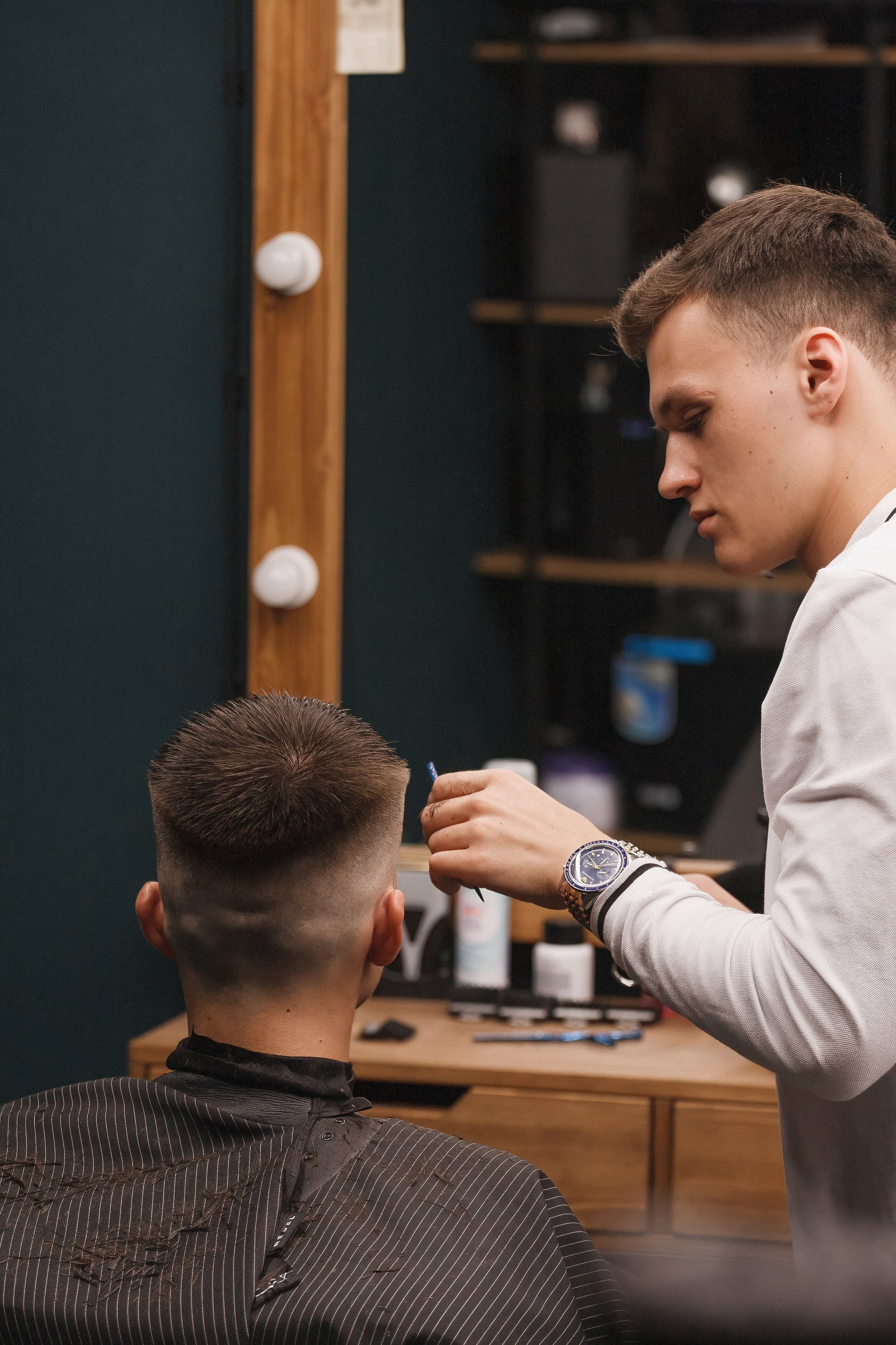 Барбершоп Woodman. Свадебный и репортажный фотограф Киров | Вадим Карпук