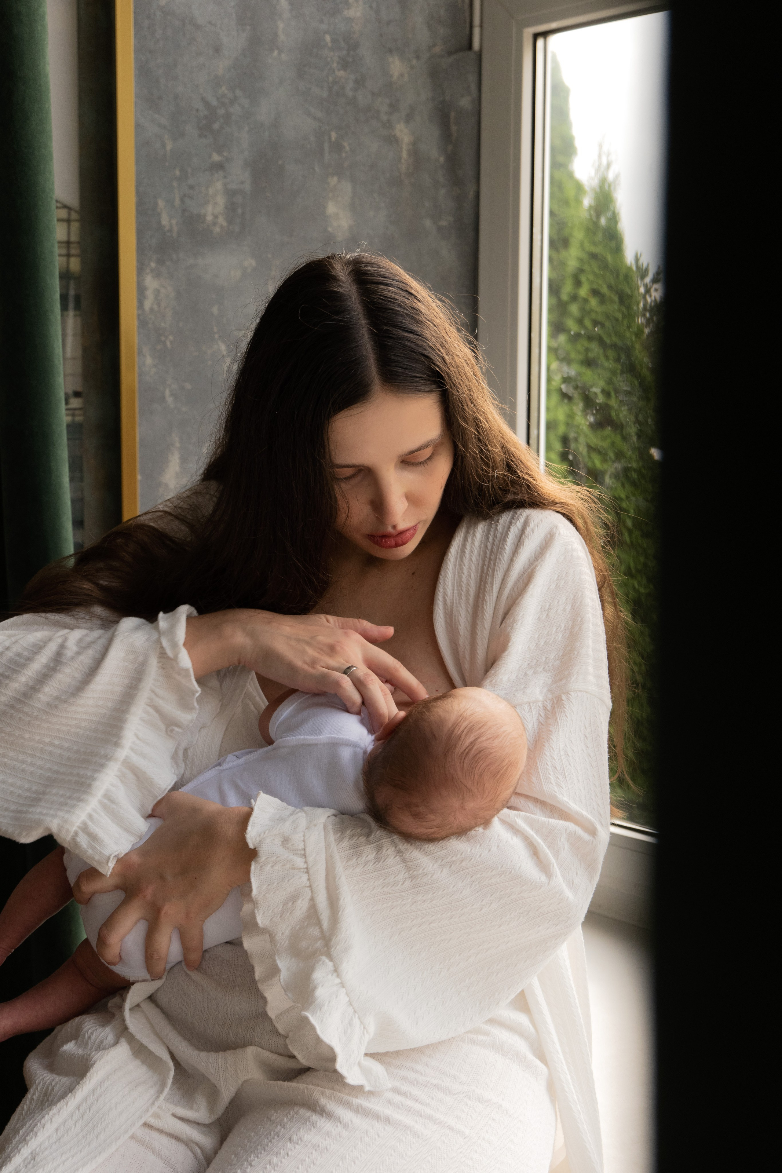Первый месяц жизни Эмилии. Фотограф видеограф Ольга Василевская
