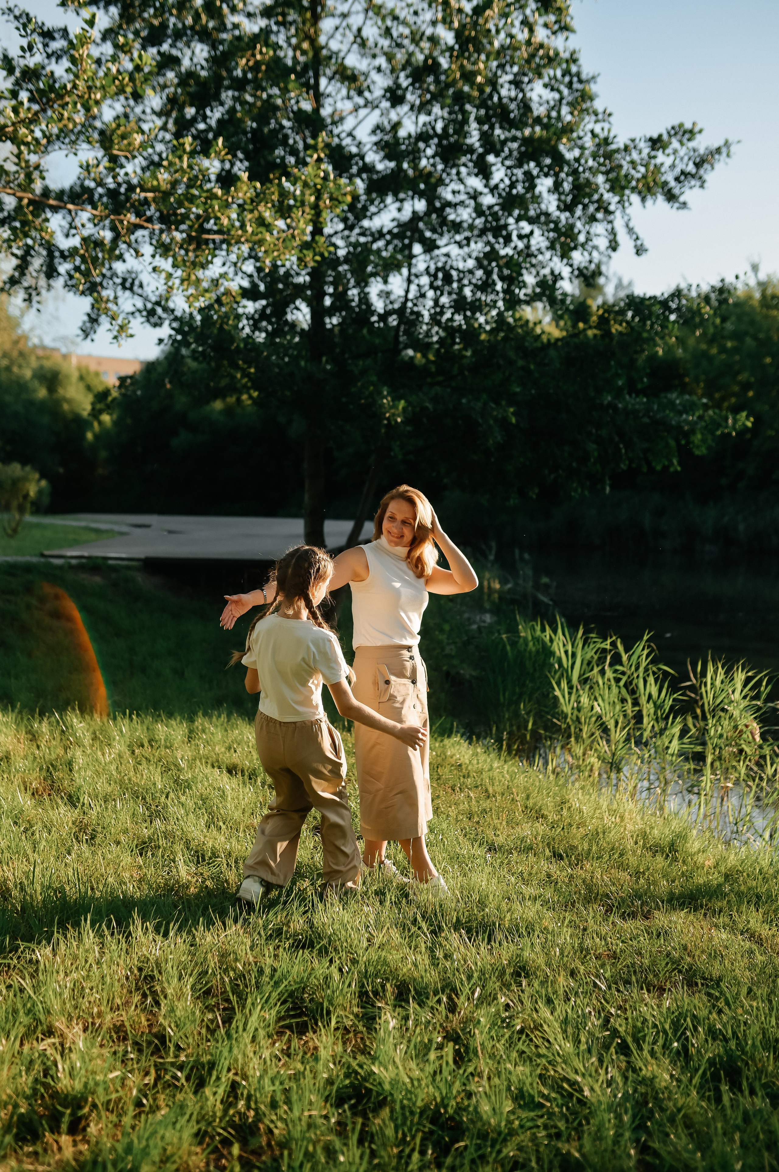 Семейные фотопрогулки. Семейный фотограф Олеся Батурина Рязань