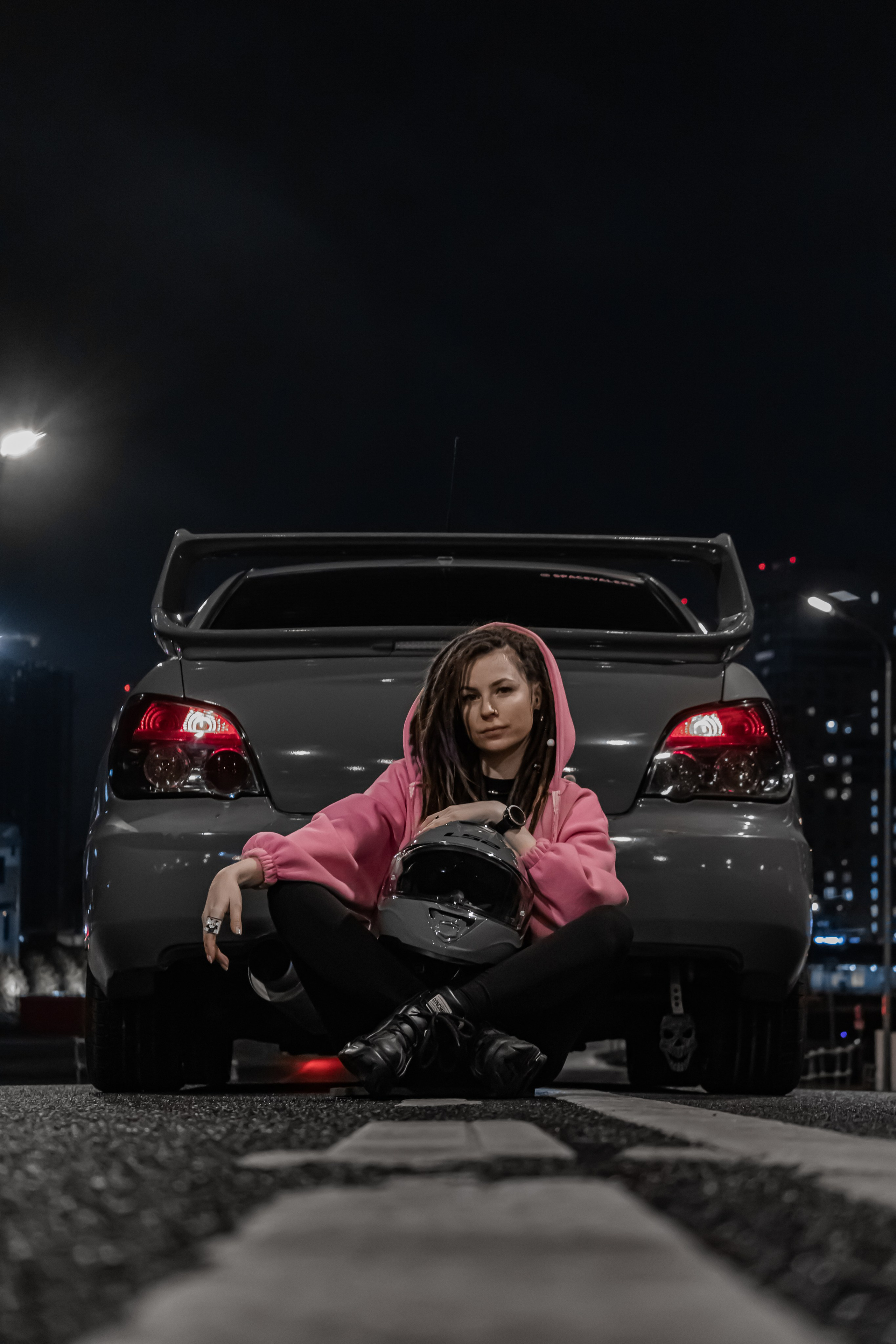 Тандем Драйва: фотосессия вас и вашего автомобиля. Валерия и Subaru. Ирина Санрайз — Автомобильный фотограф в Москве