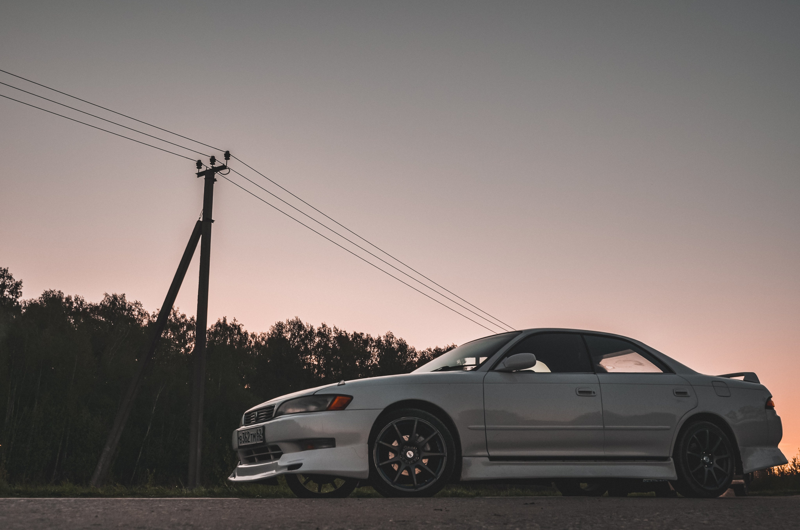 Фотосессия автомобиля: погружение в стиль вашего авто. Toyota Mark II. Ирина Санрайз — Автомобильный фотограф в Москве