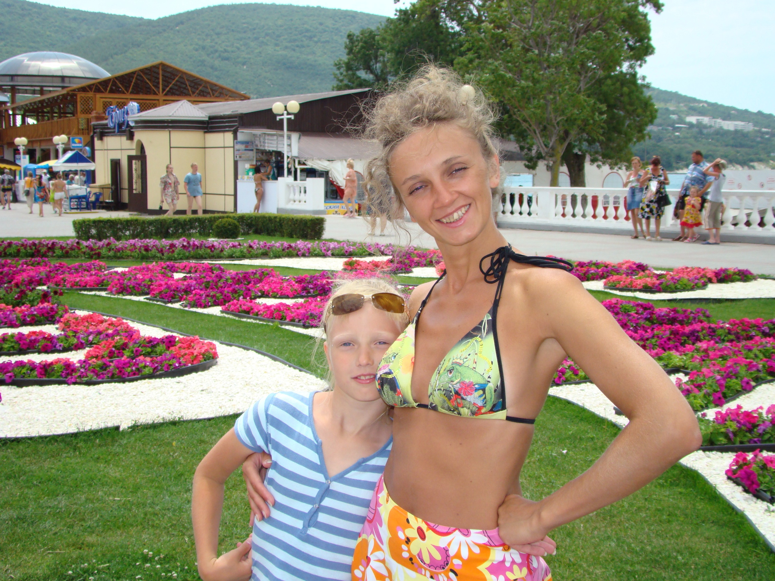 Кабардинка (фото Зевиных) 25.06-24.07.2008. Семейный, Свадебный фотограф СПБ Питер— Романова Екатерина