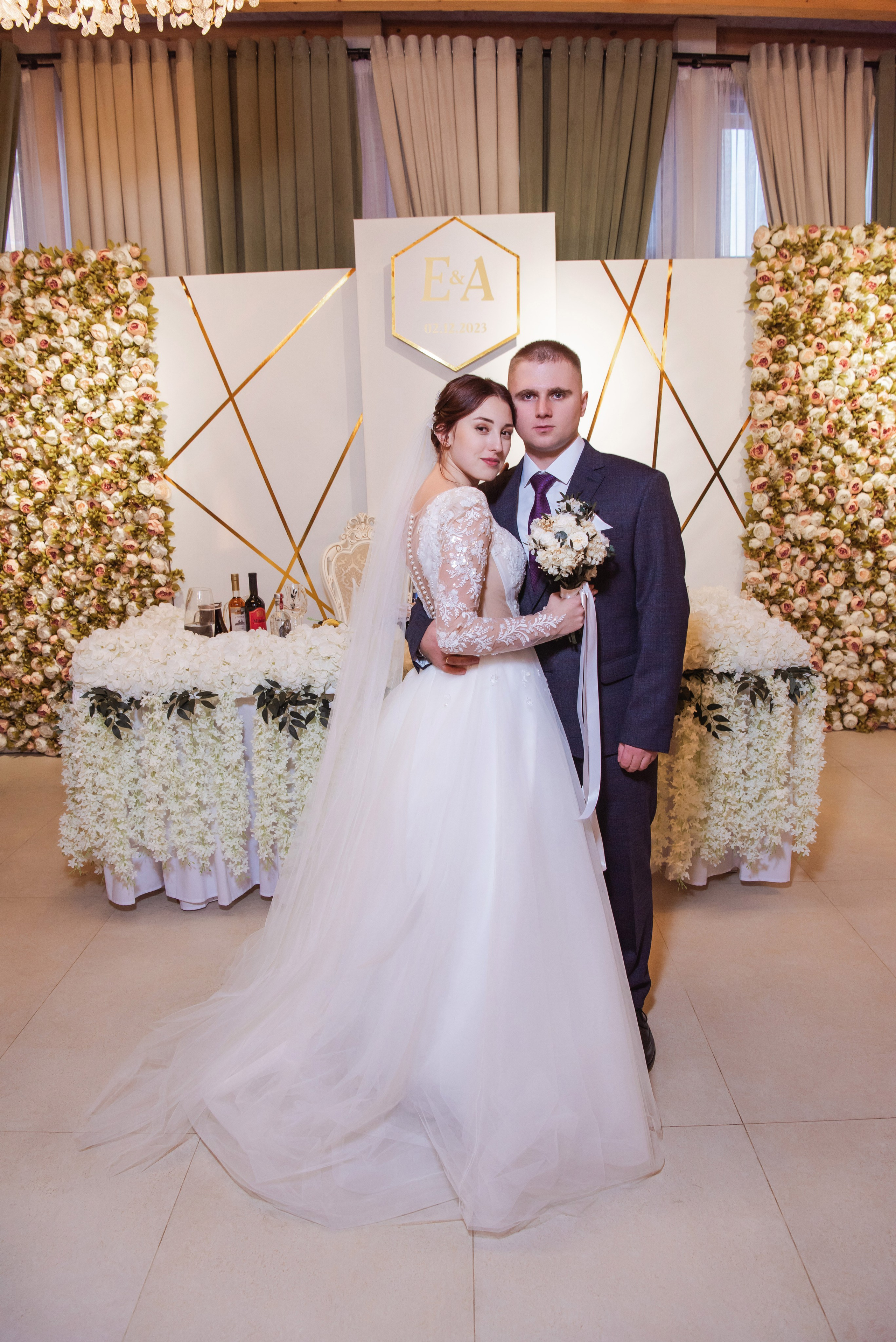 Егор и Анастасия. Свадебный и арт-фотограф Кунецкая Диана