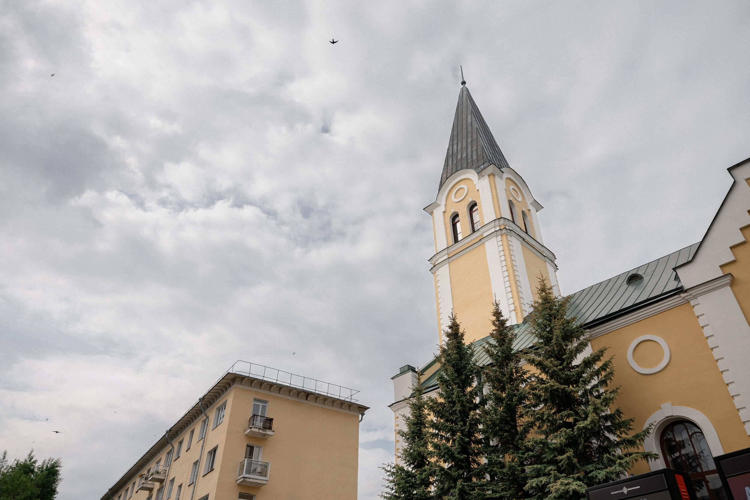 Рая и Егор. Свадебный и портретный фотограф в Архангельске Илья Труфанов