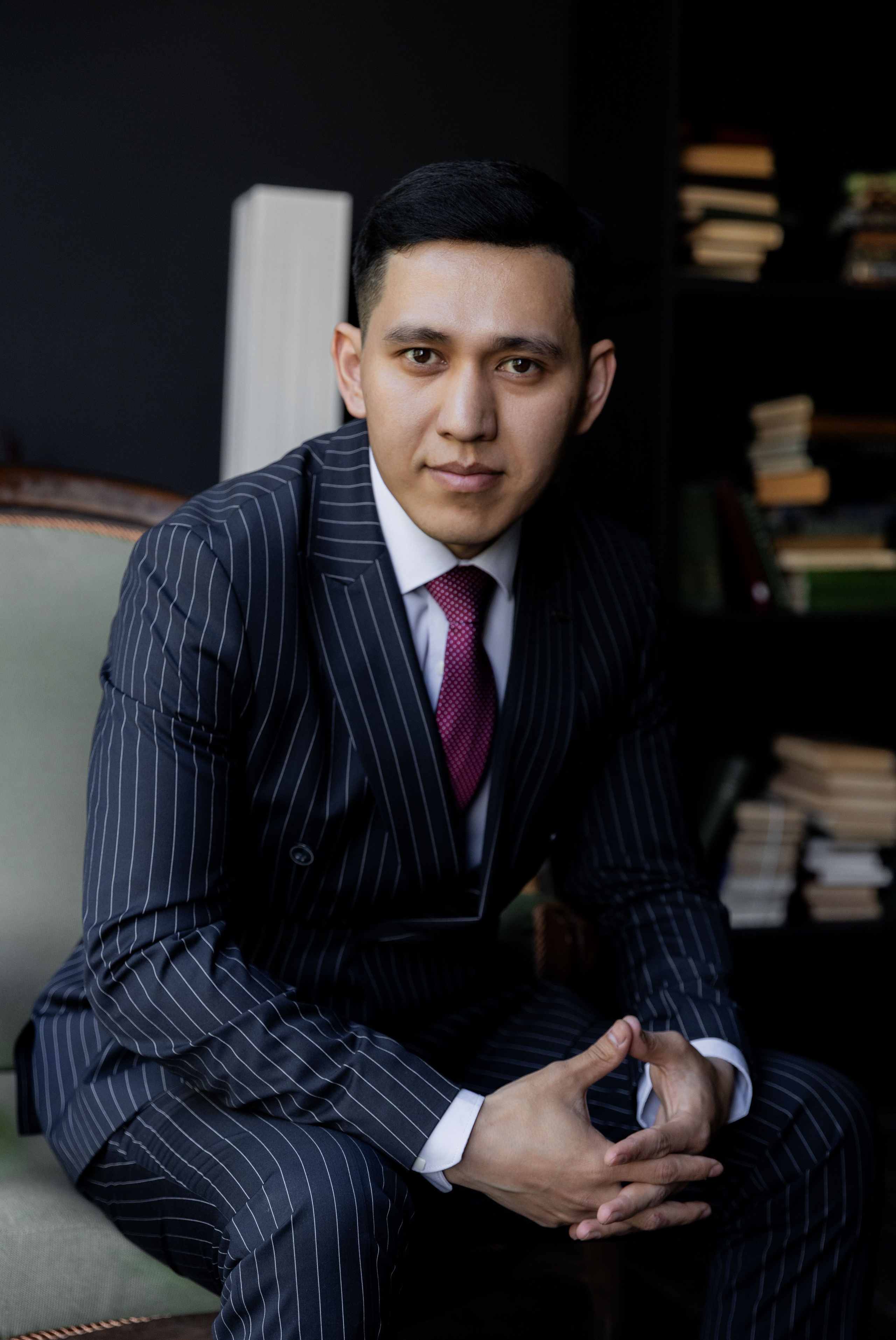 Олжас и Назкен