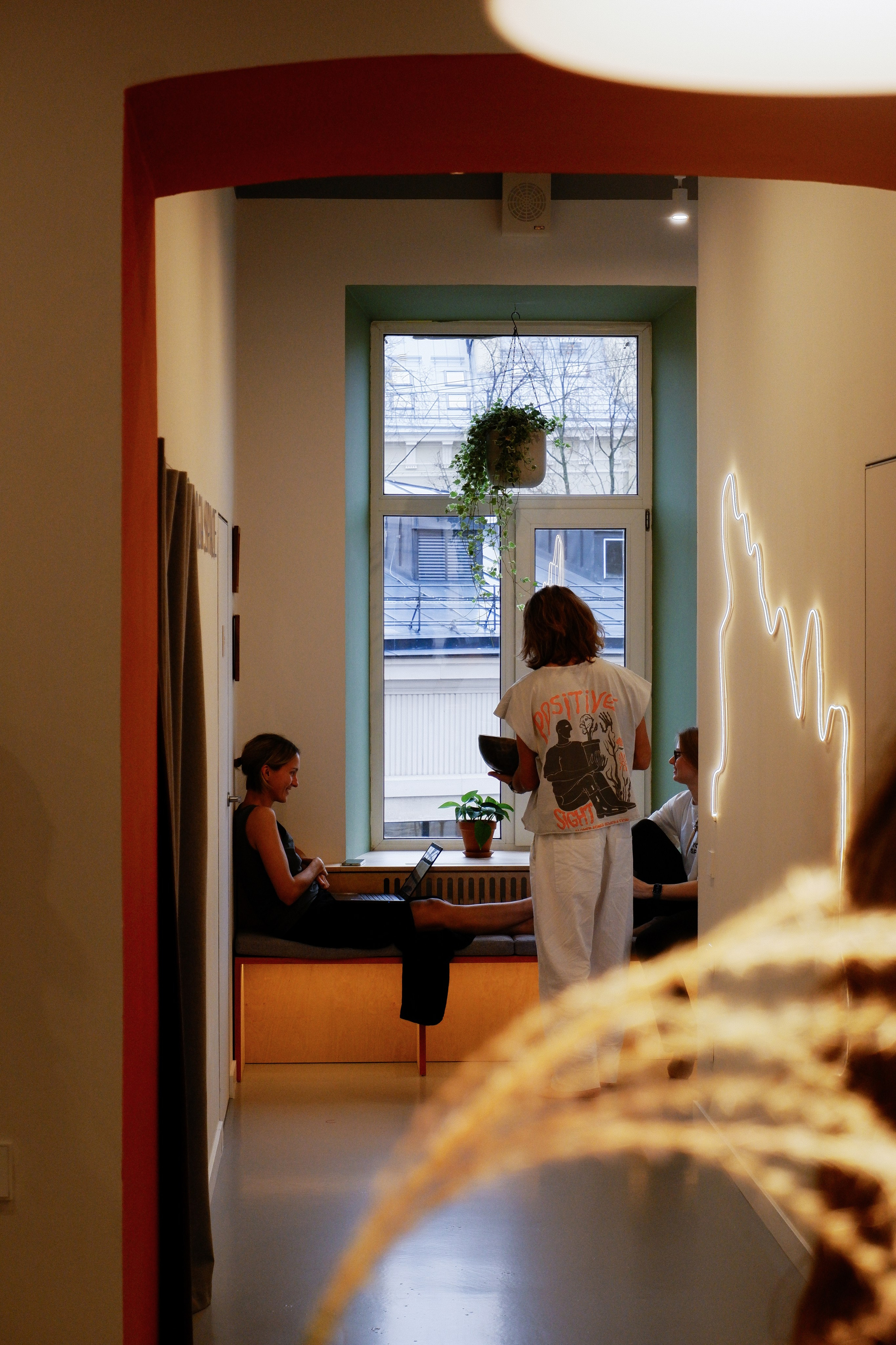 Social Run Community x Yoga Space. Портретный и репортажный фотограф в Санкт-Петербурге Смоляков Максим