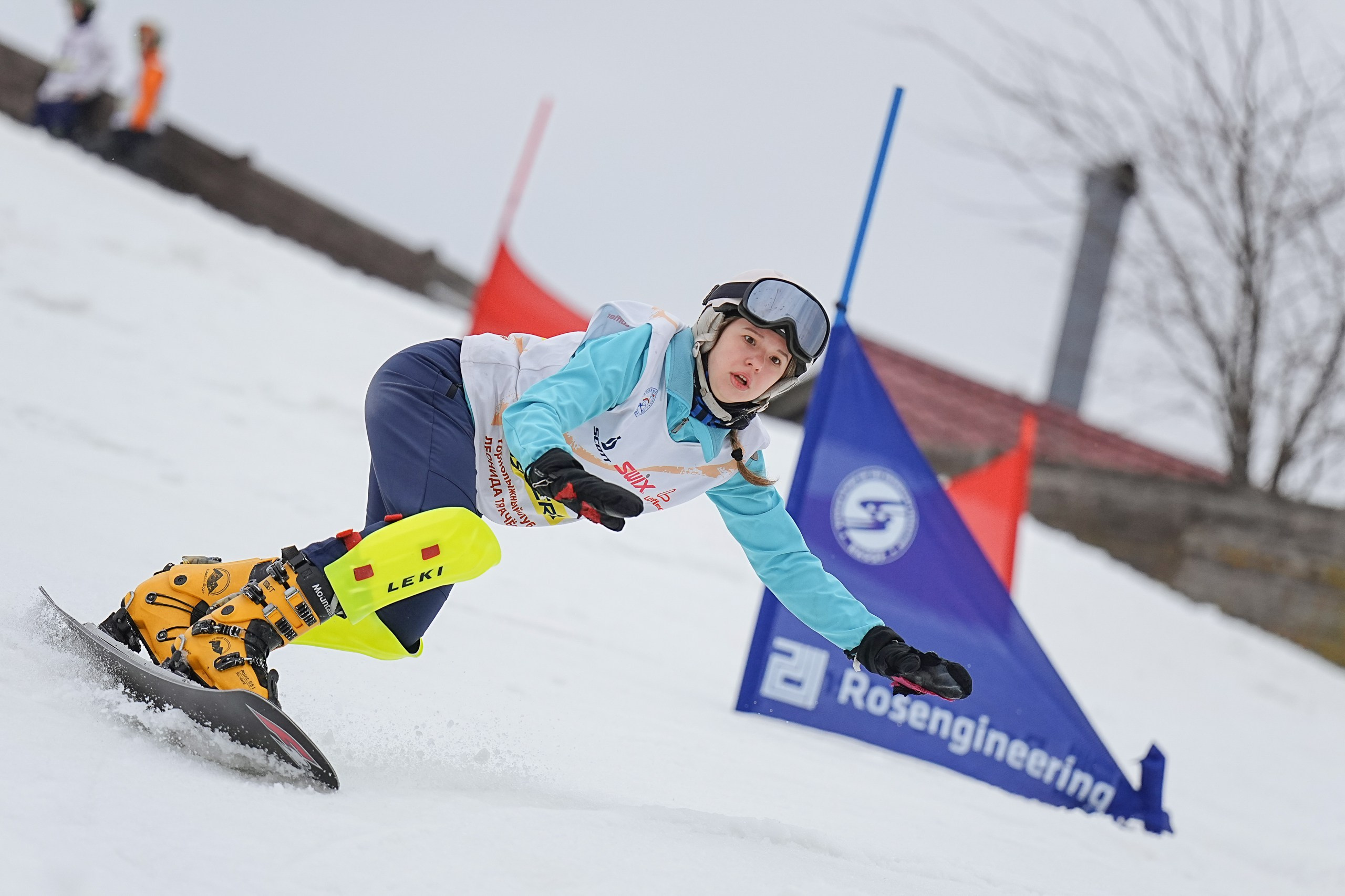 Сноуборд. Чемпионат МО. муж, жен. 15 лет и старше и Первенство ЦФО. 13-14 лет, 11-12лет. PSL. Фотограф Студитский Евгений
